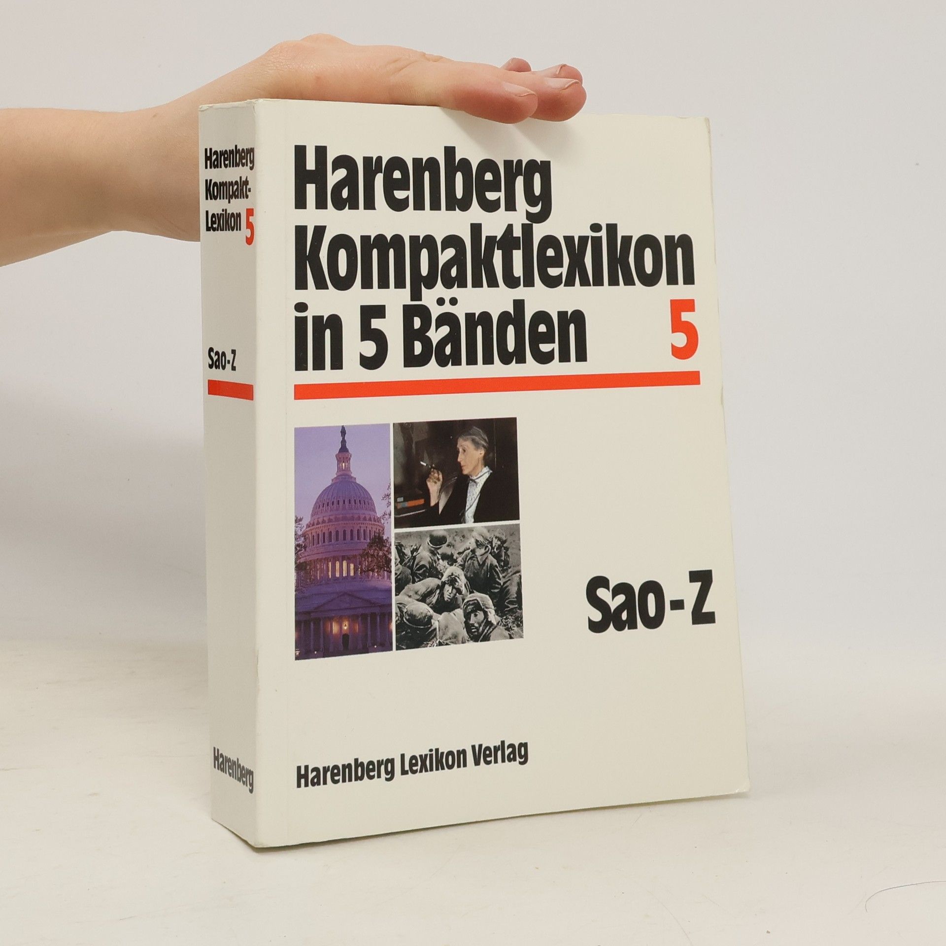 Peter Bayerlein Harenberg Kompaktlexikon. Band 5