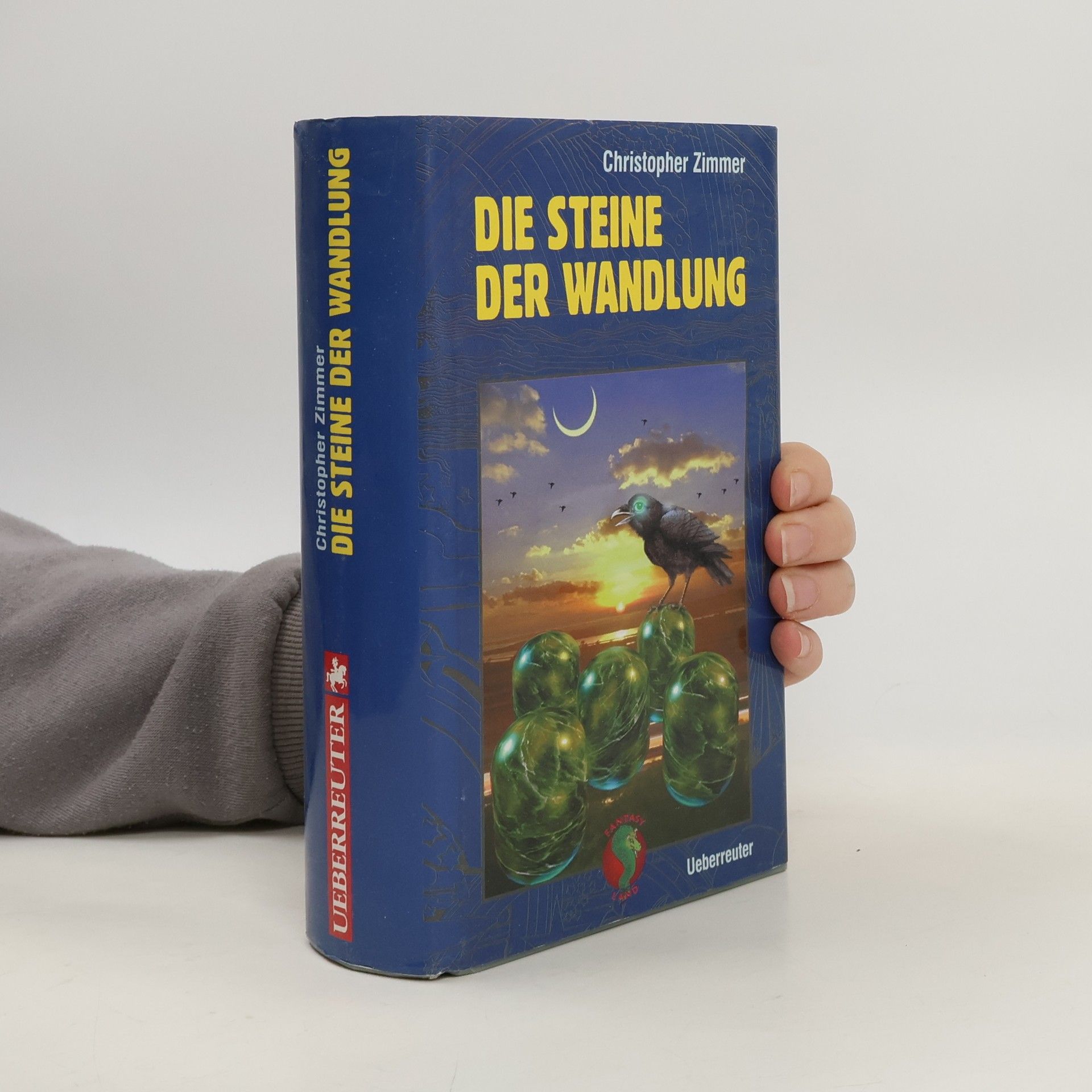 Christopher Zimmer Die Steine der Wandlung