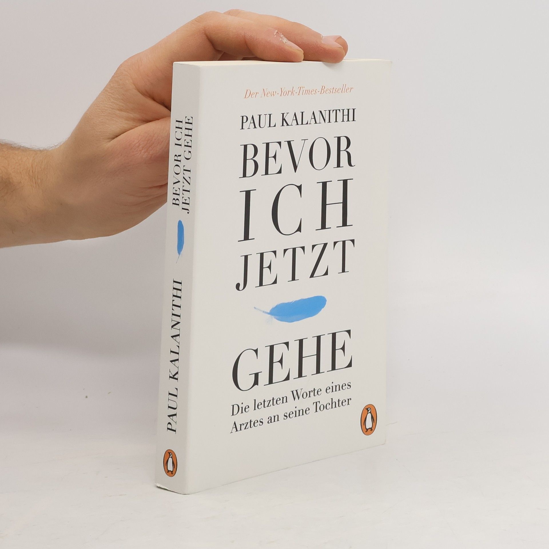 Paul Kalanithi Ich jetzt gehe