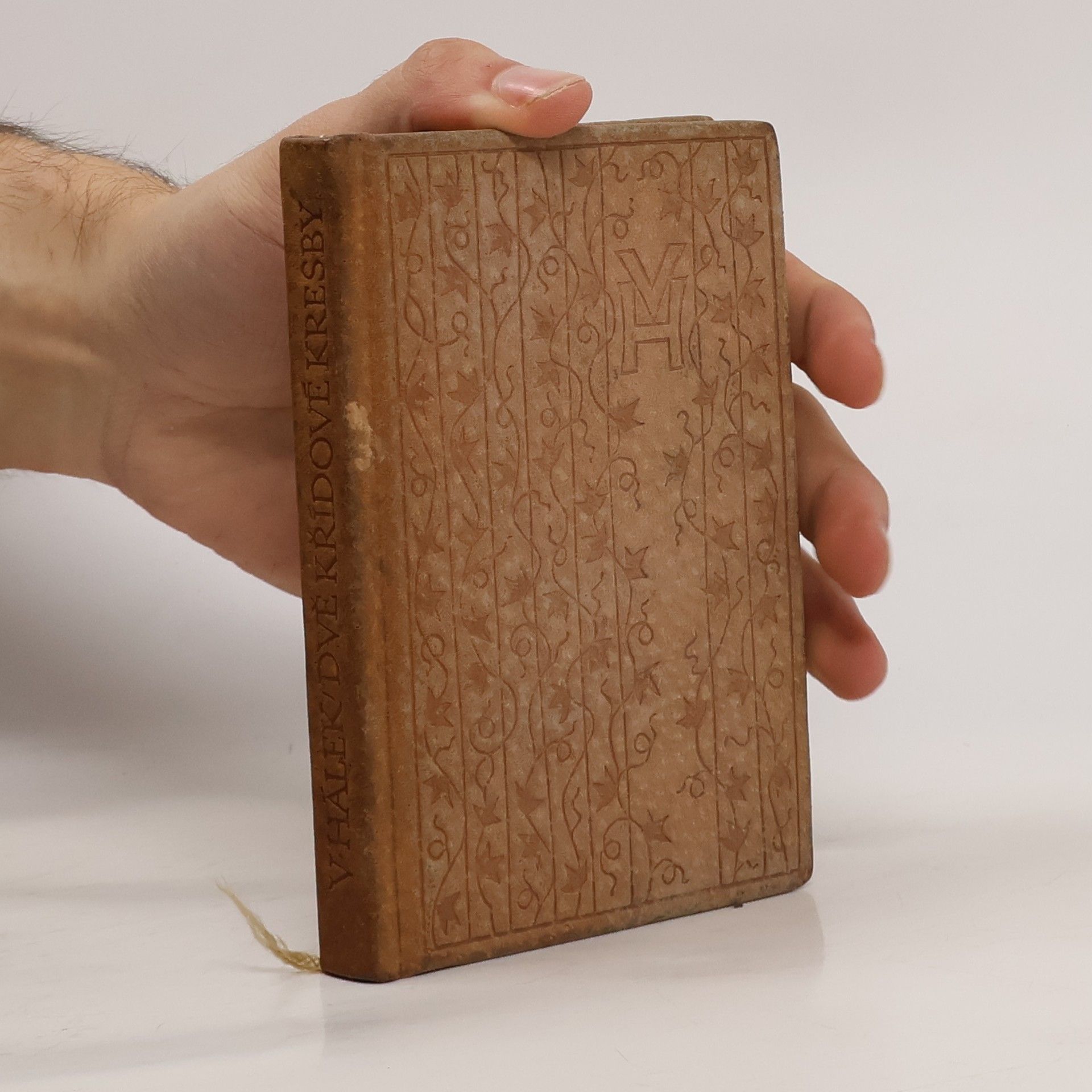 Vítězslav Hálek Dvě křídové kresby