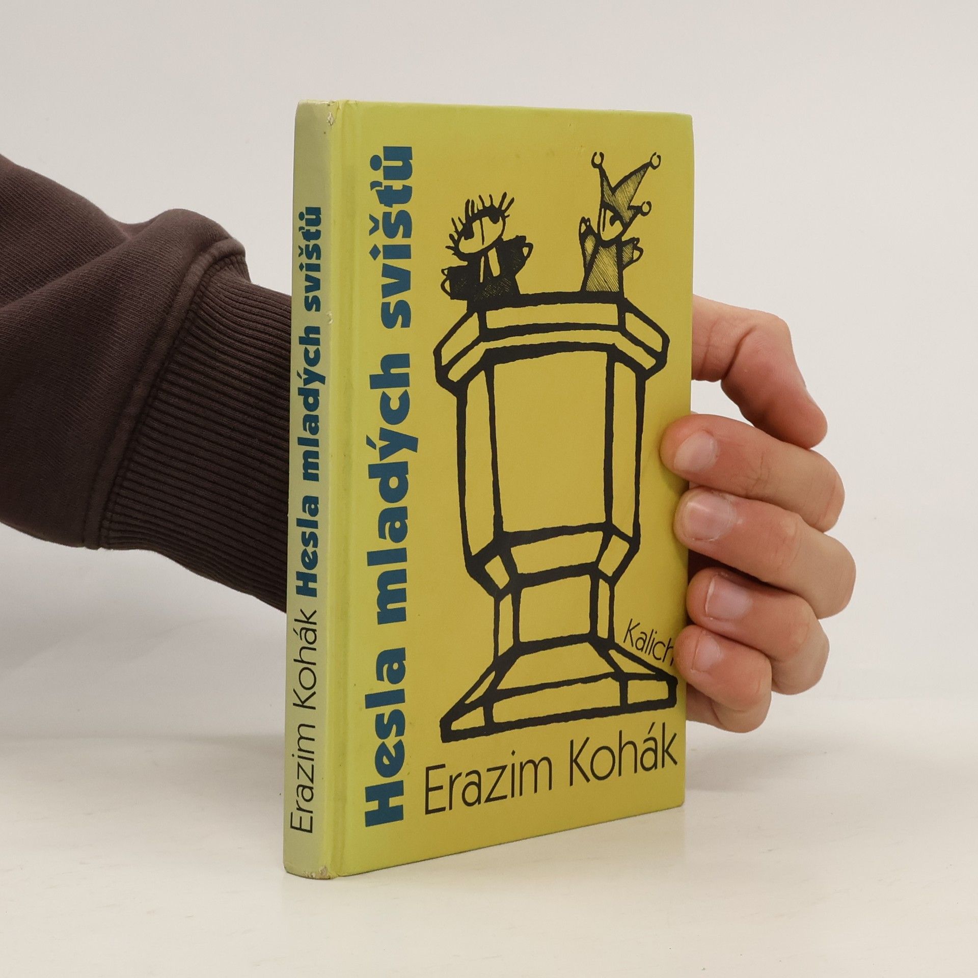 Hesla mladých svišťů