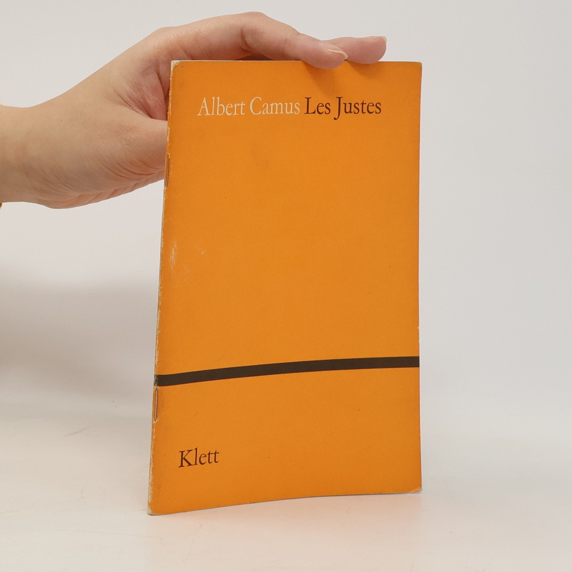 Albert Camus Les Justes. Pièce en cinq actes