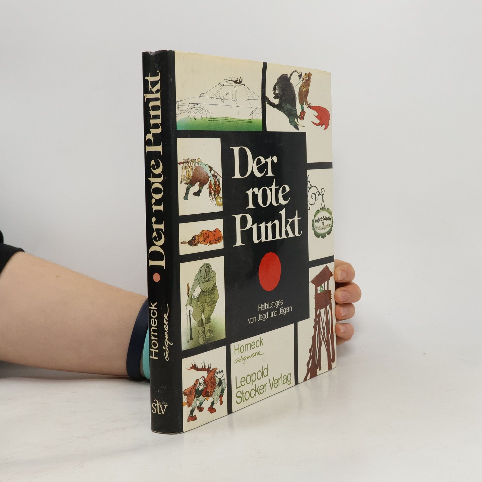 Heribert Horneck Der rote Punkt