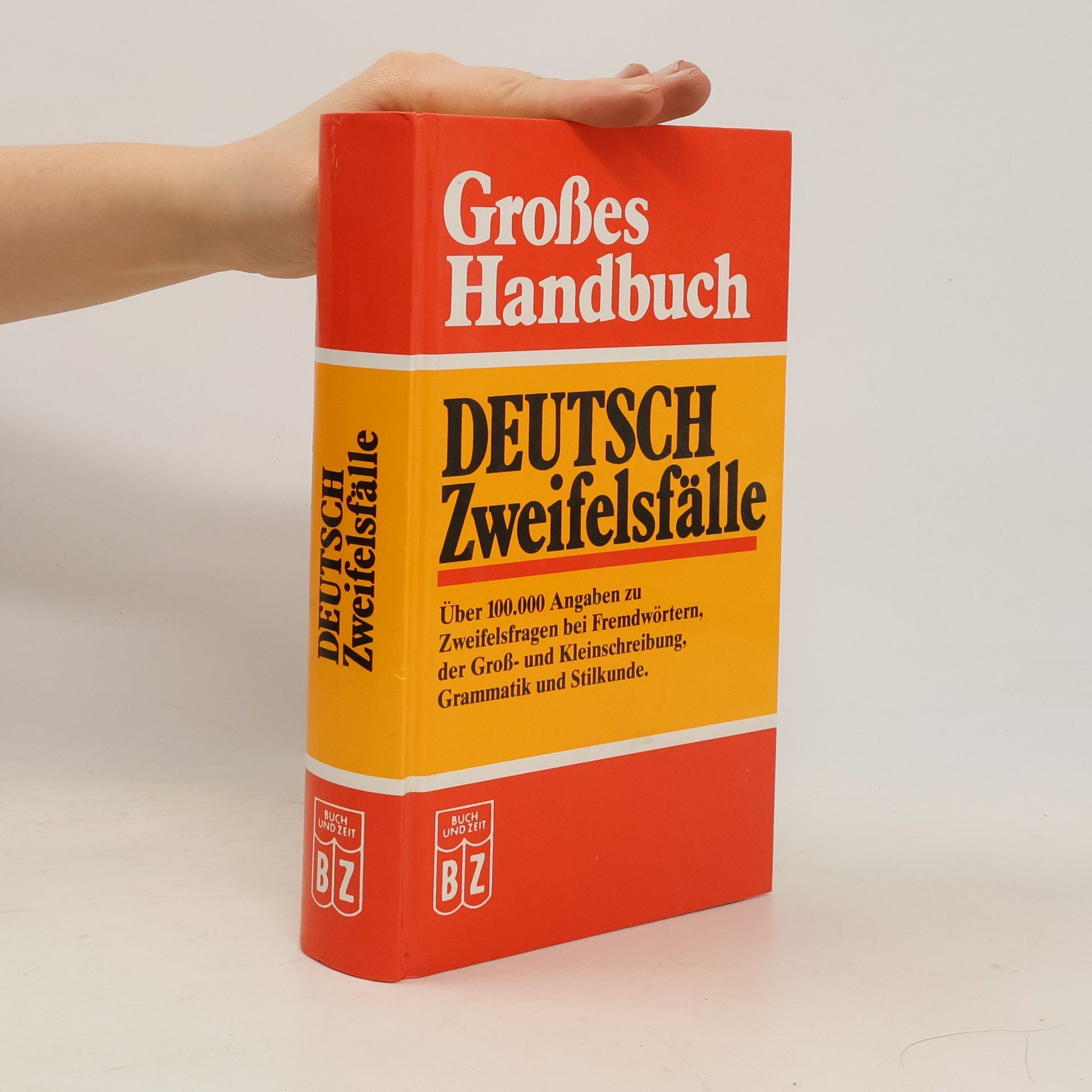 Jörg Maidenbauer Grosses Wörterbuch. Deutsch Zweifelsfälle