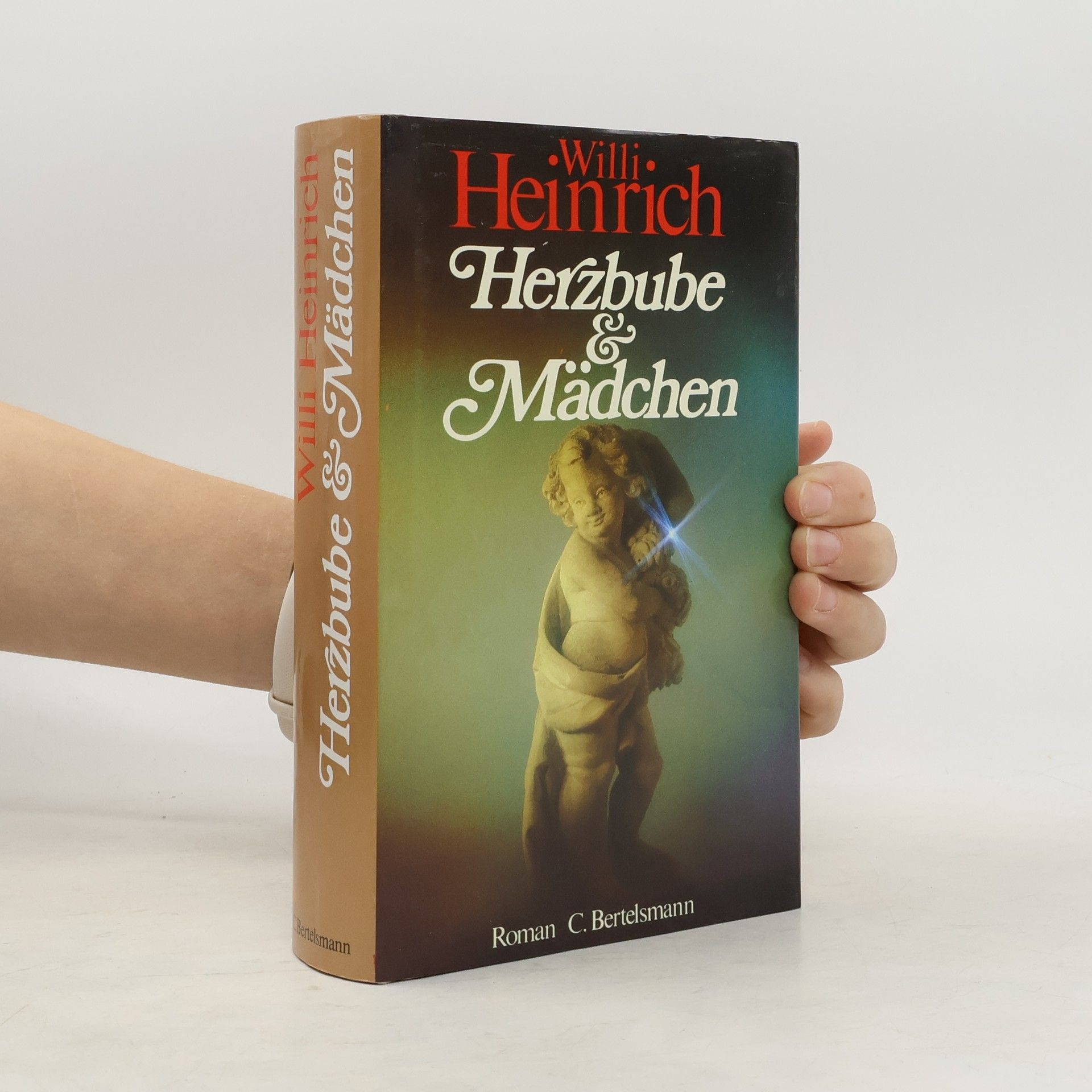 Willi Heinrich Herzbube und Mädchen