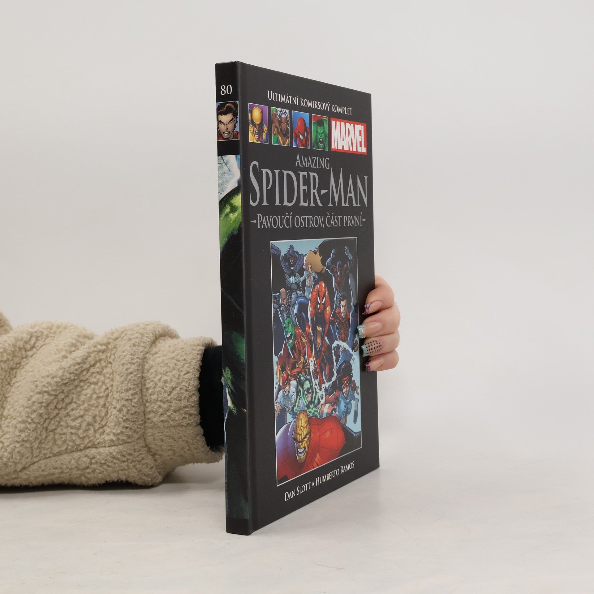 Auteurscollectief Amazing Spider-Man: Pavoučí ostrov. Část první