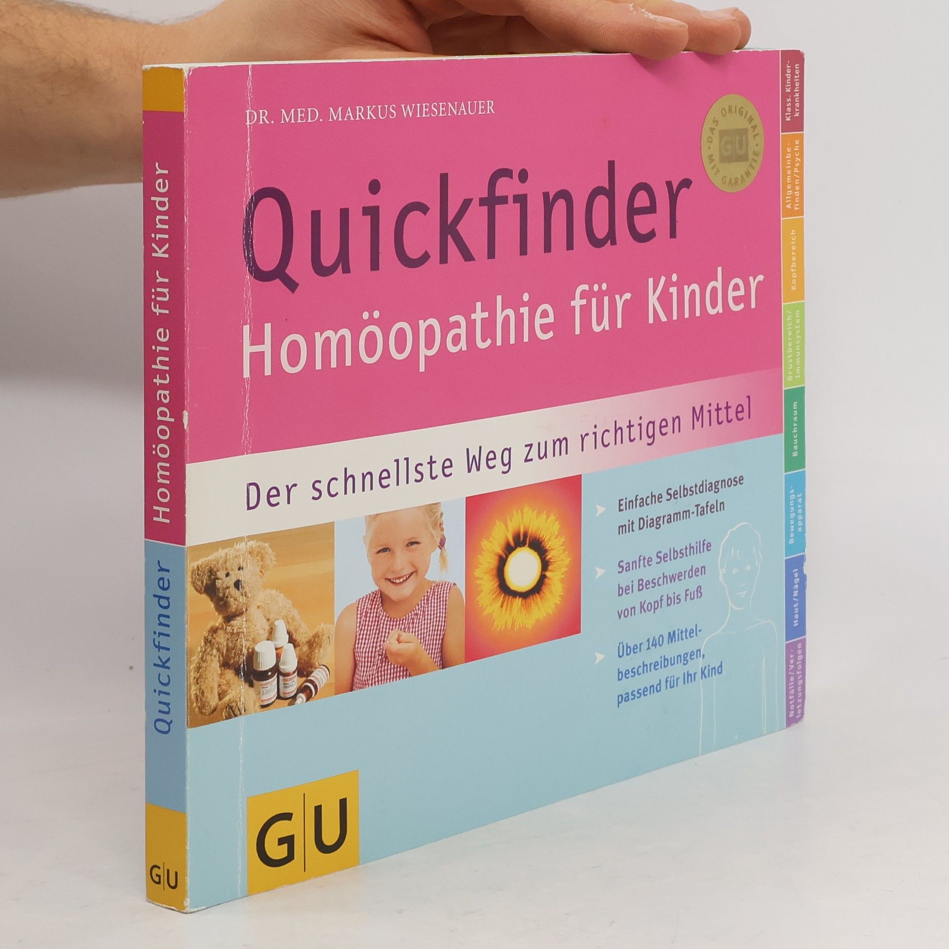 Markus Wiesenauer Quickfinder : Homöopathie für Kinder
