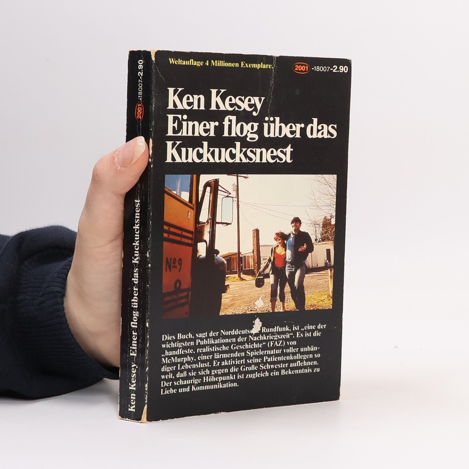 Einer flog über das Kuckucksnest