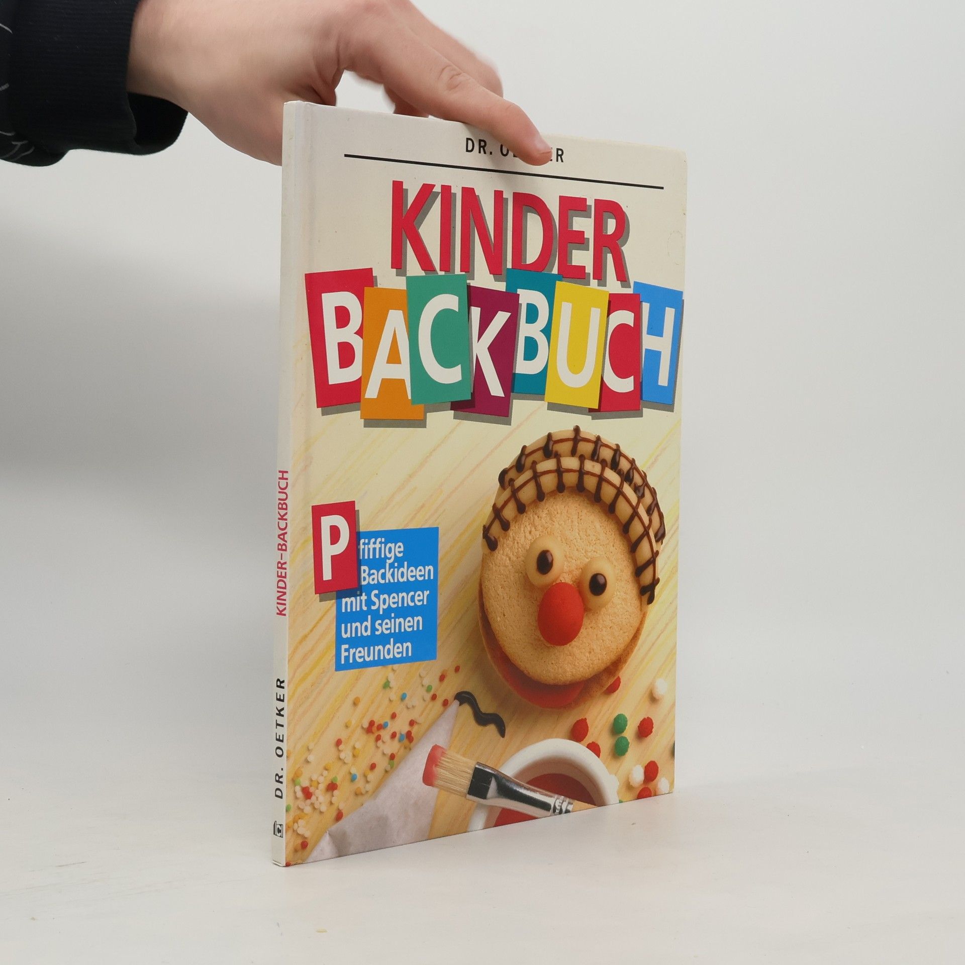Dr.-Oetker-Kinderbackbuch