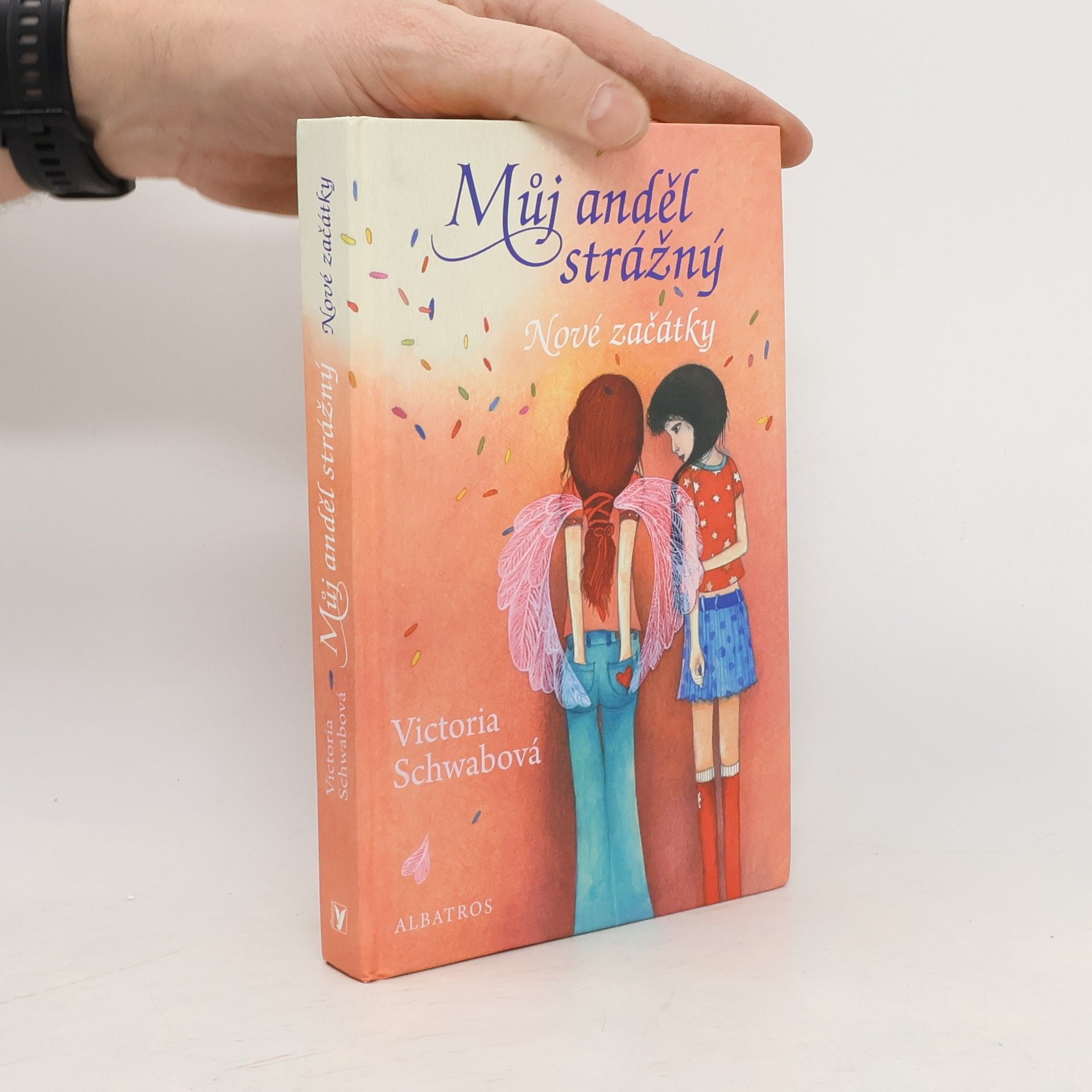 Victoria Schwab Můj anděl strážný. Nové začátky