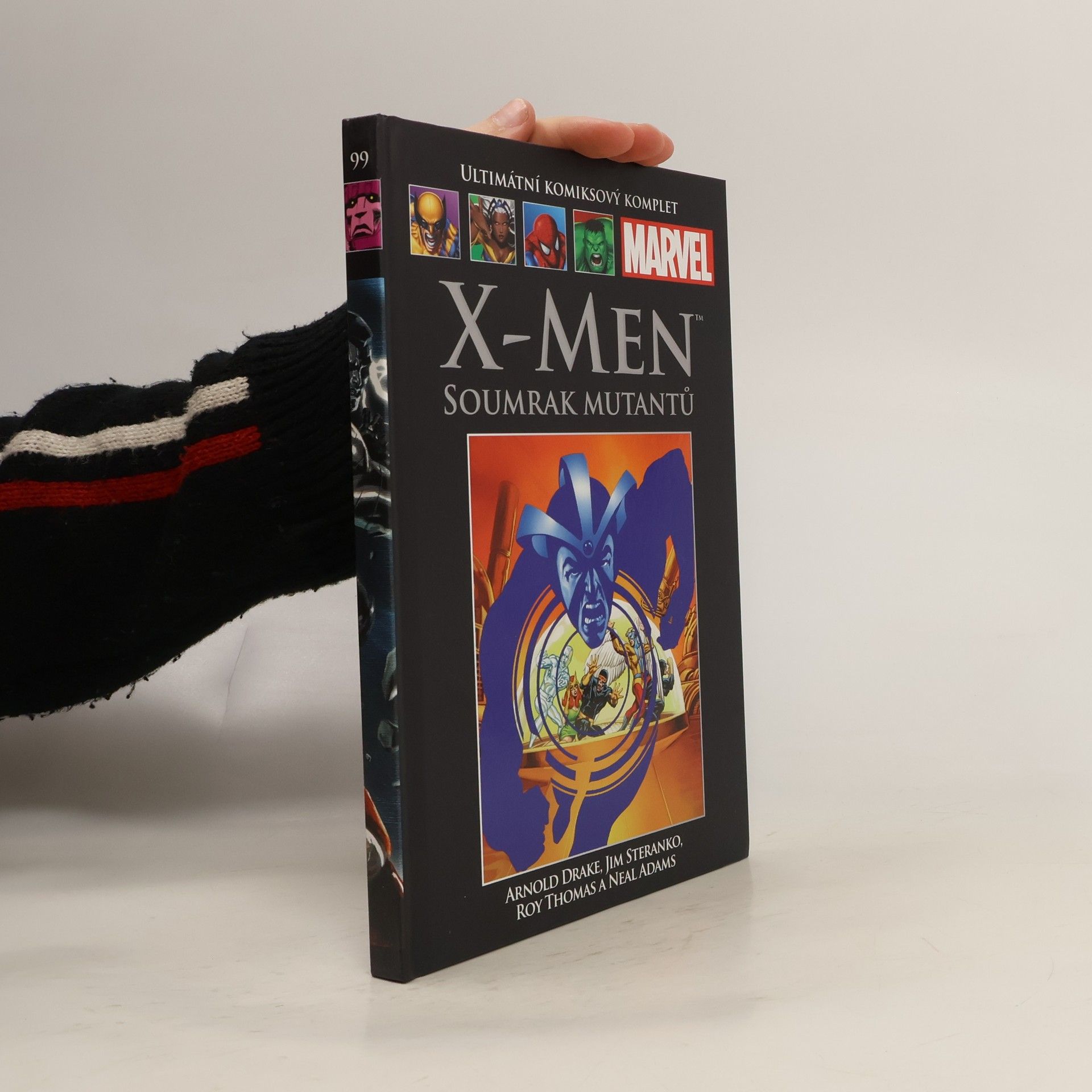 Auteurscollectief Ultimátní komiksový komplet 99. X-Men. Soumrak mutantů