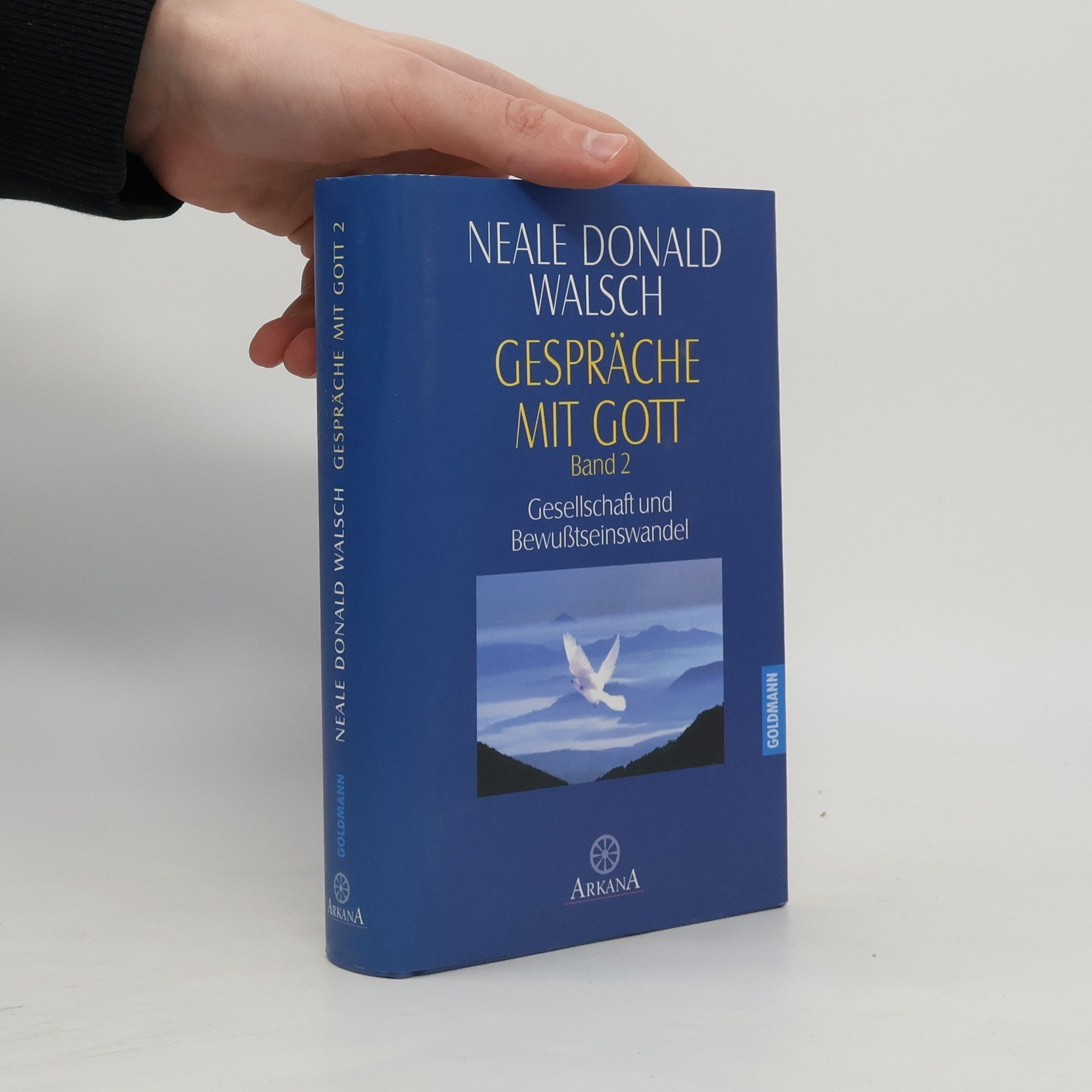 Neale Donald Walsch Gespräche mit Gott Band 2