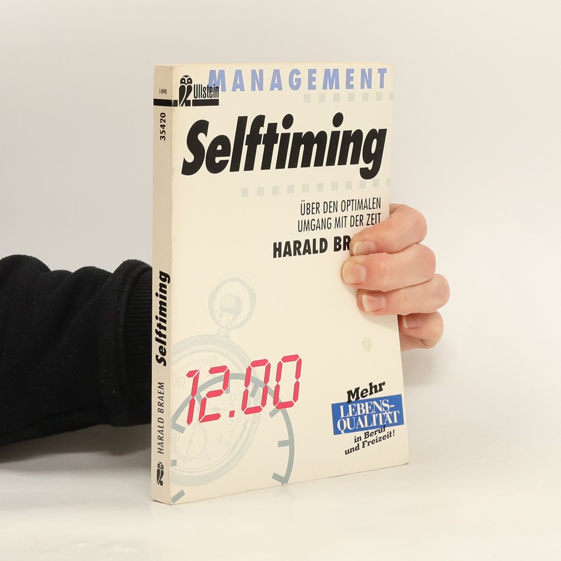 Harald Braem Selftiming