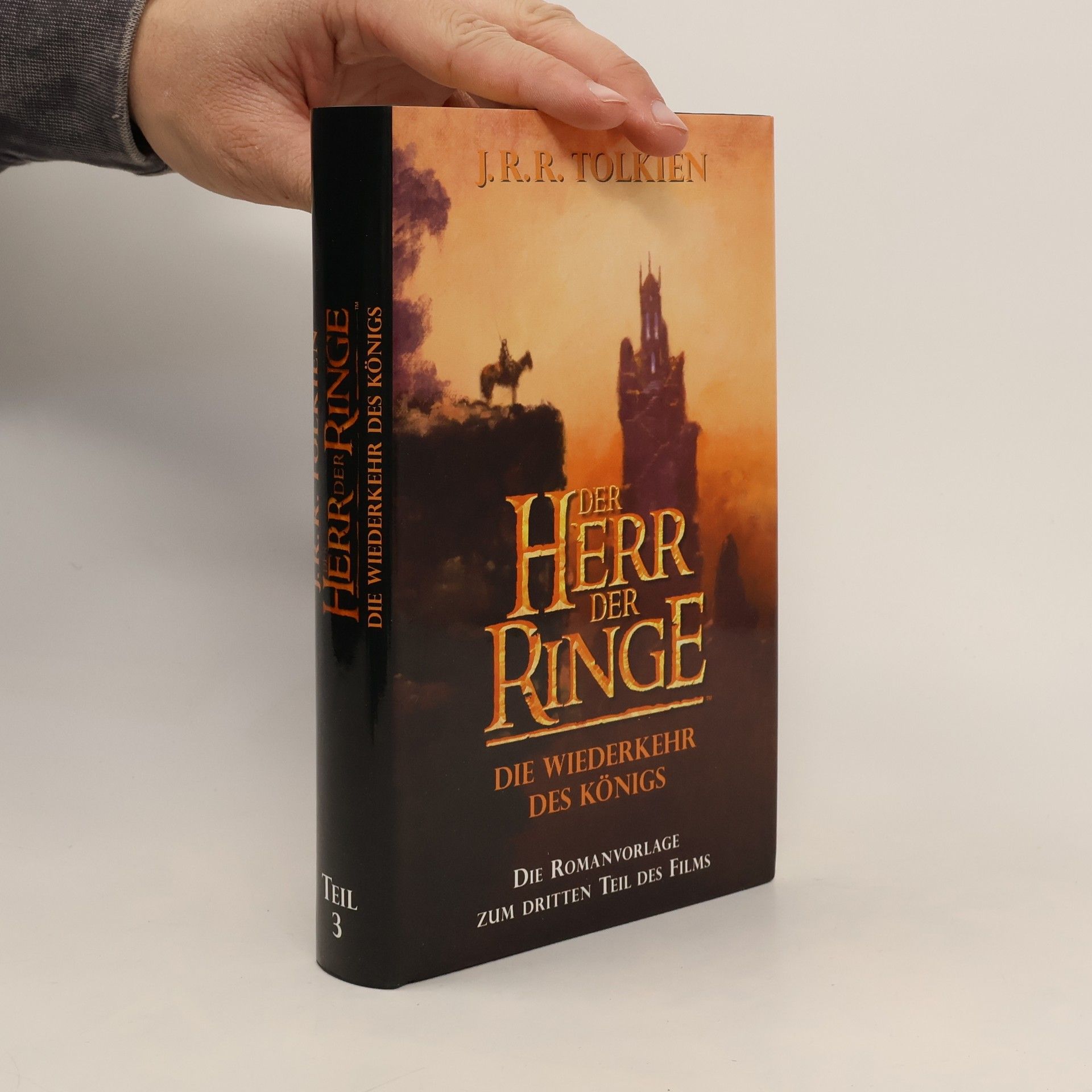 J. R. R. Tolkien Der Herr der Ringe