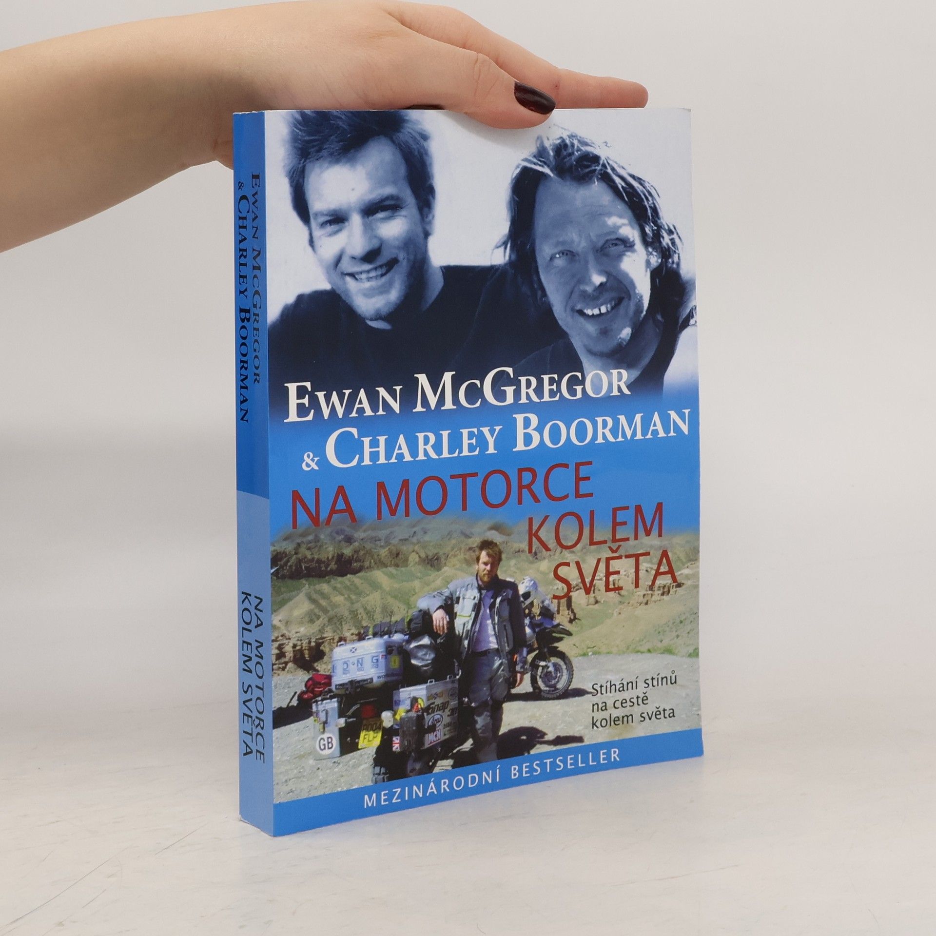 Ewan McGregor Na motorce kolem světa