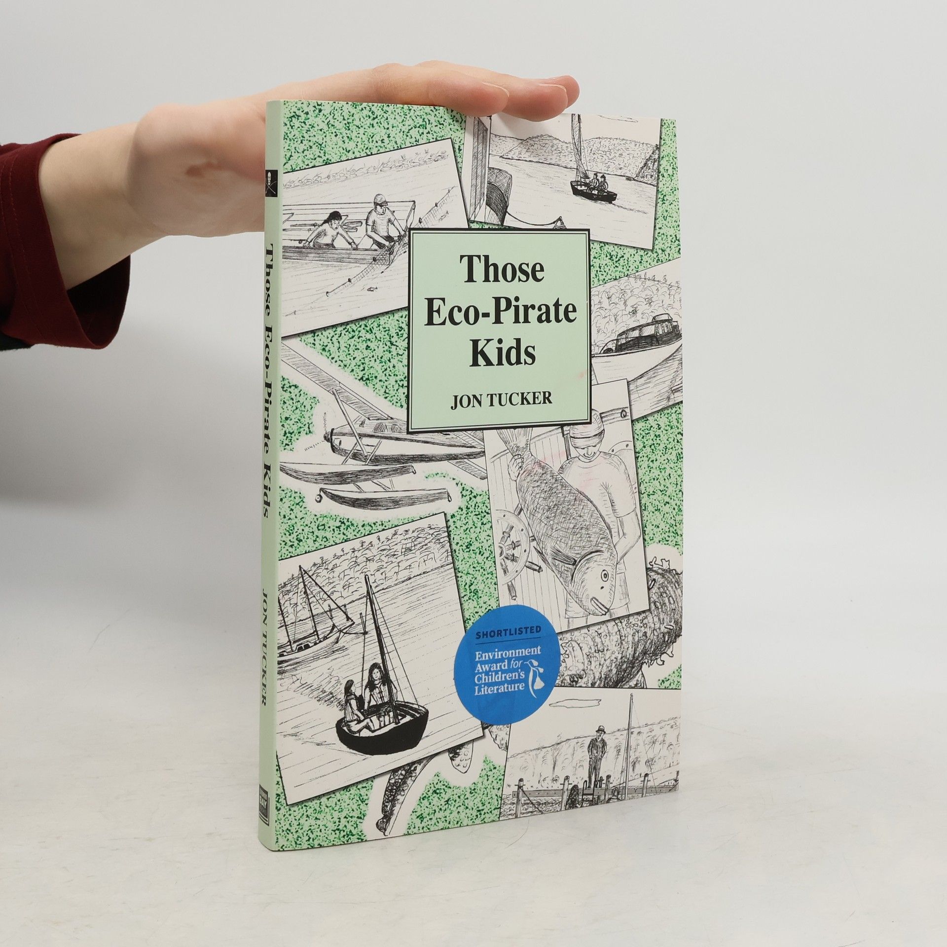 Jon Tucker Those Eco-Pirate Kids