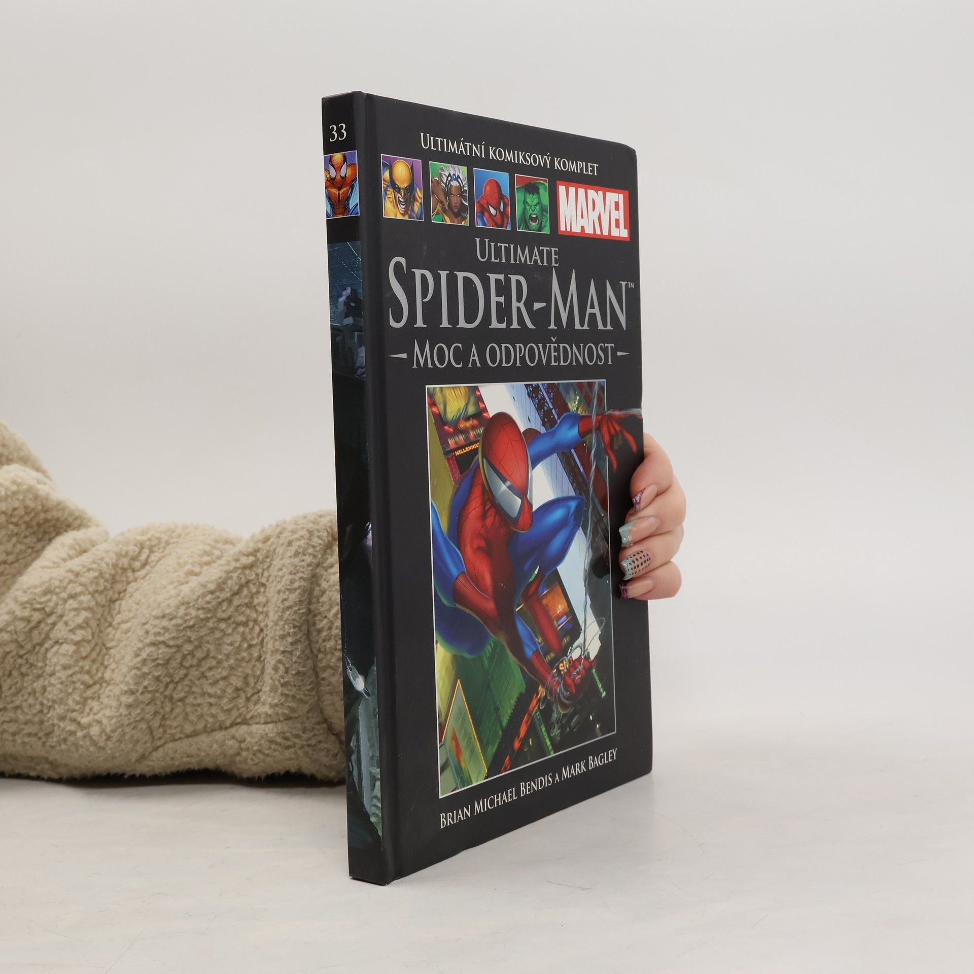 Ultimátní komiksový komplet 33. Ultimate Spider-Man. Moc a odpovědnost
