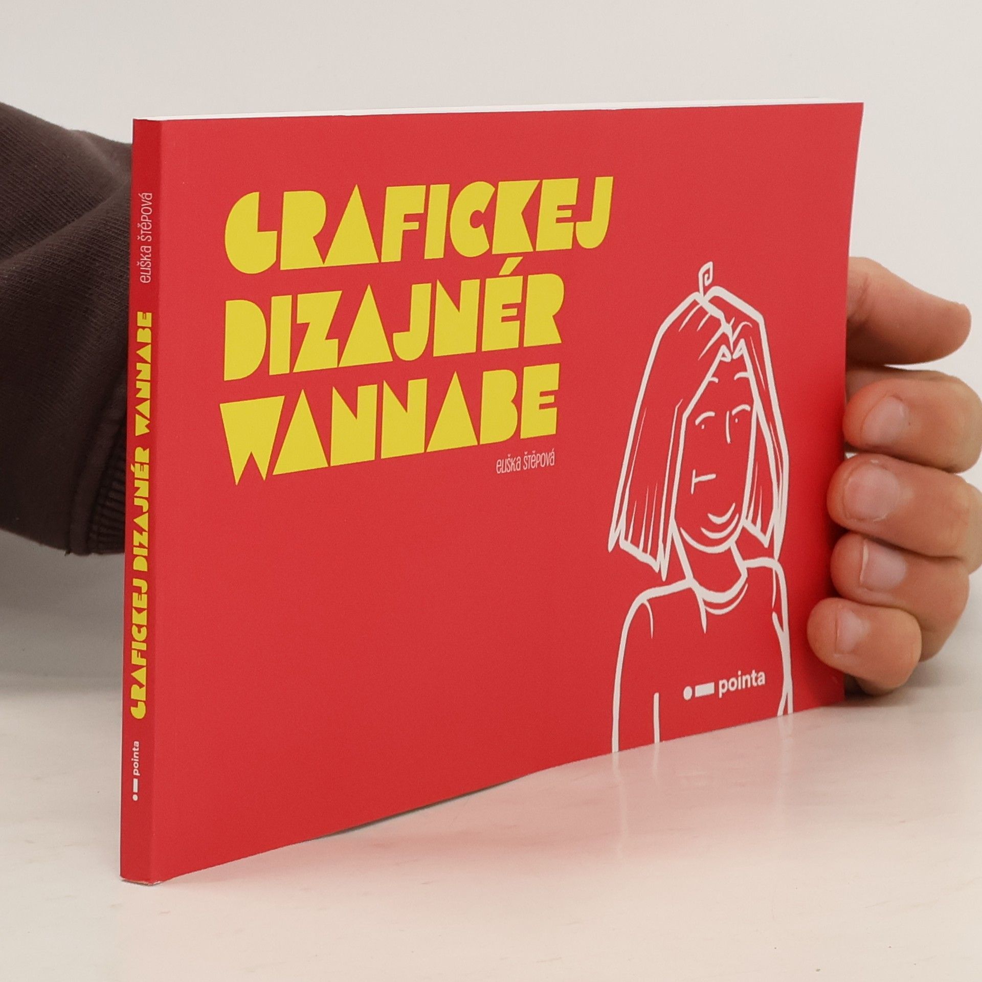 Eliška Štěpová Grafickej dizajnér wannabe