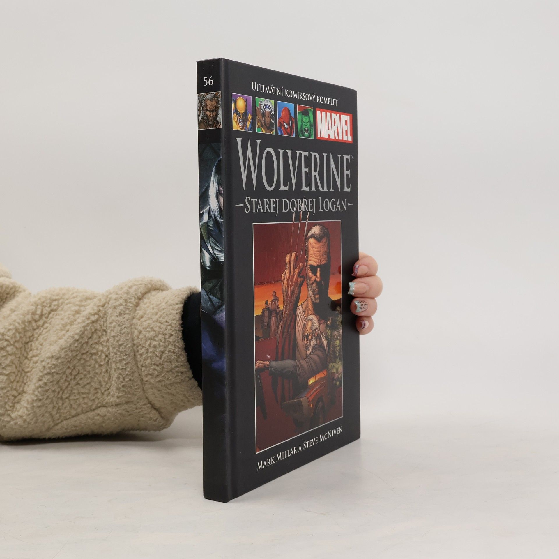 Mark Millar Wolverine. Starej dobrej Logan