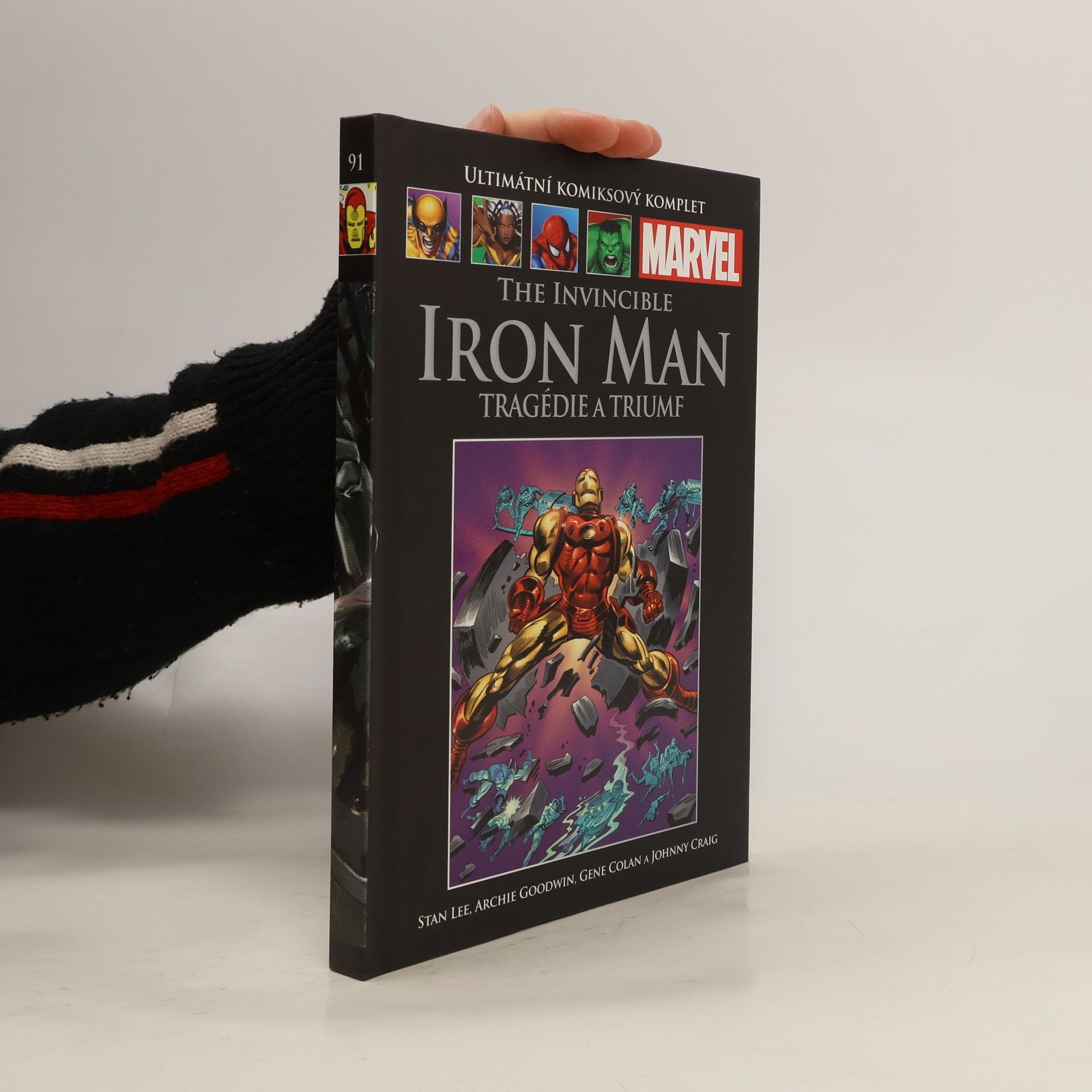 The Invincible Iron Man. Tragédie a triumf