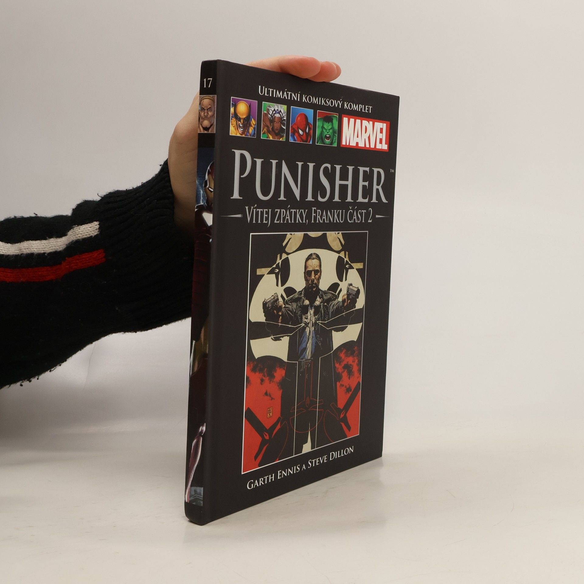 Garth Ennis Ultimátní komiksový komplet 17. The Punisher