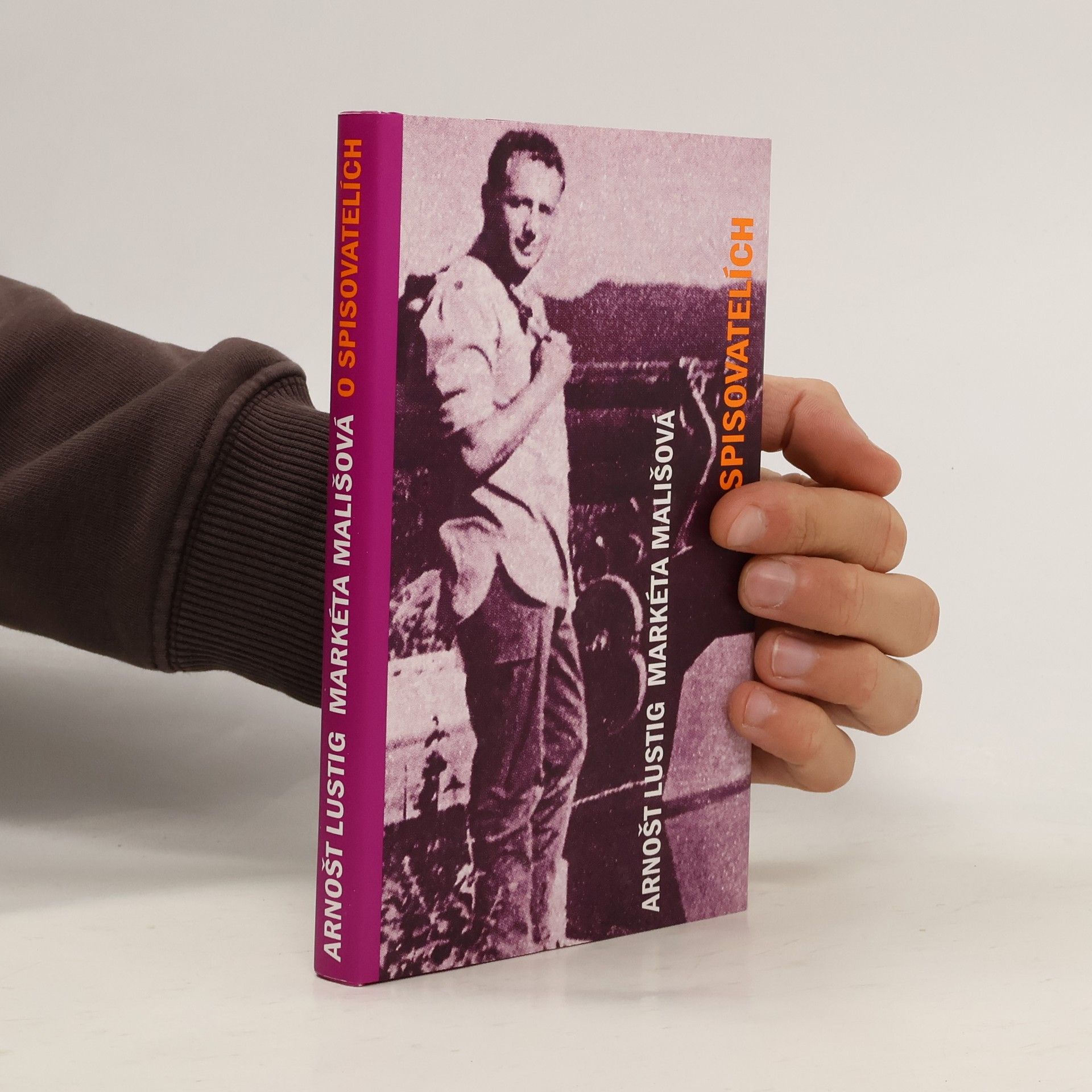 Arnošt Lustig O spisovatelích