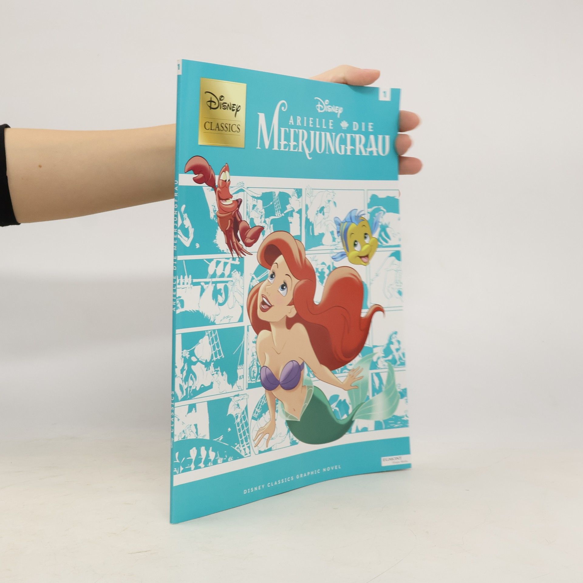 Collectif d'auteurs Arielle. Die Meerjungfrau