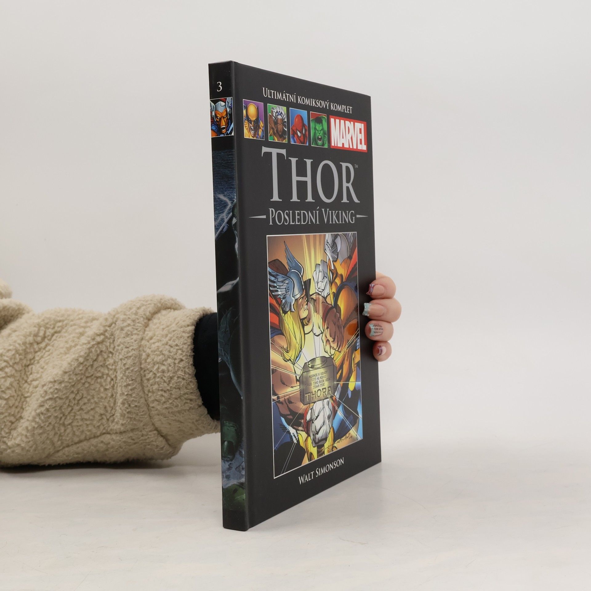Ultimátní komiksový komplet 3. Thor. Poslední viking