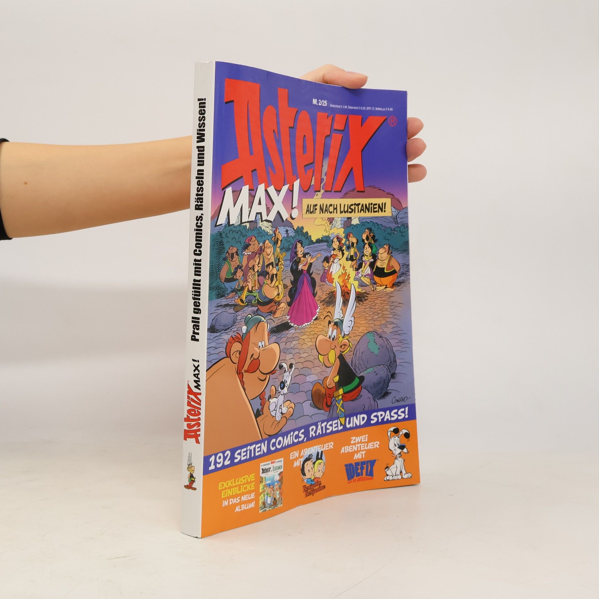 Collectif d'auteurs Asterix Max! 2/25