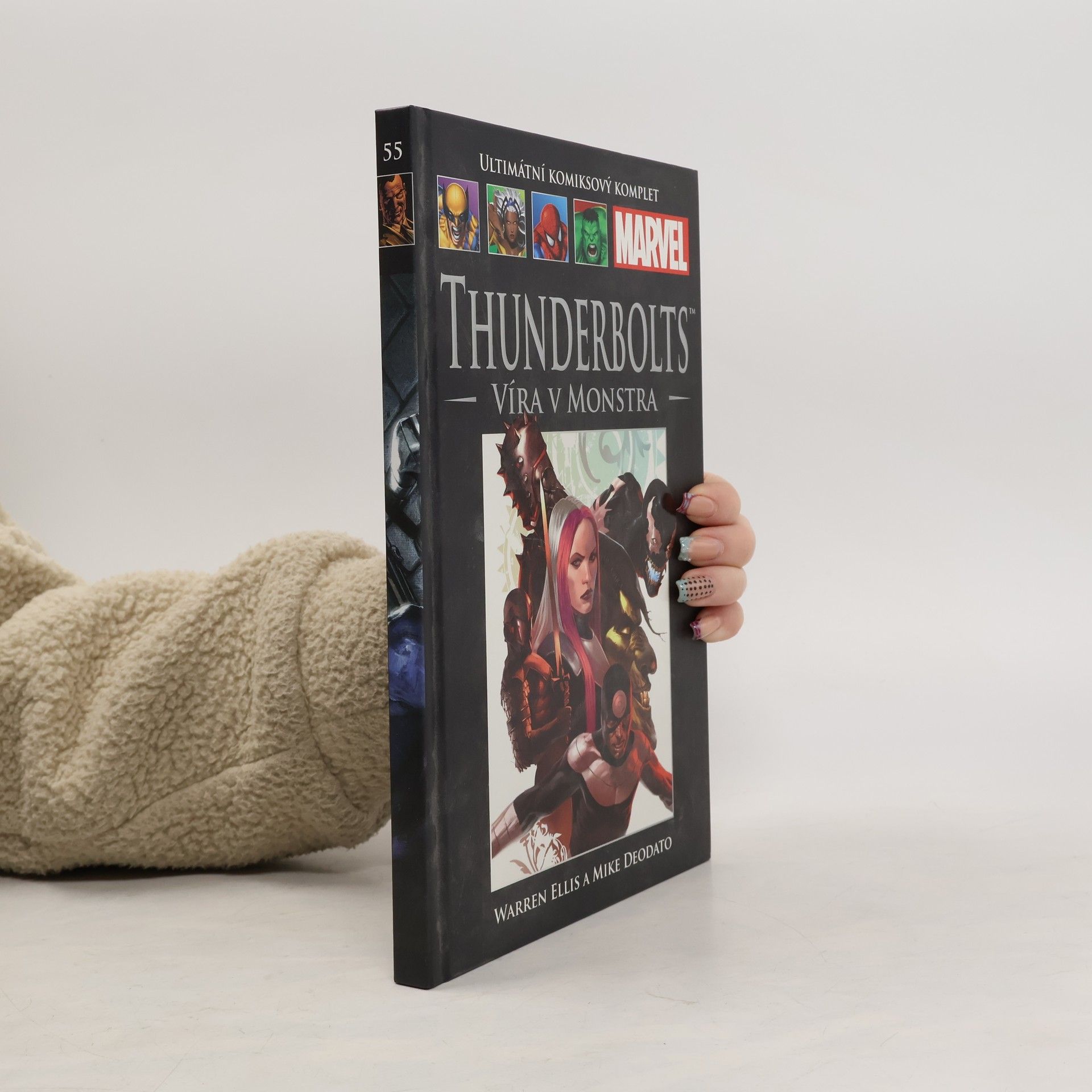 Warren Ellis Thunderbolts. Víra v monstra