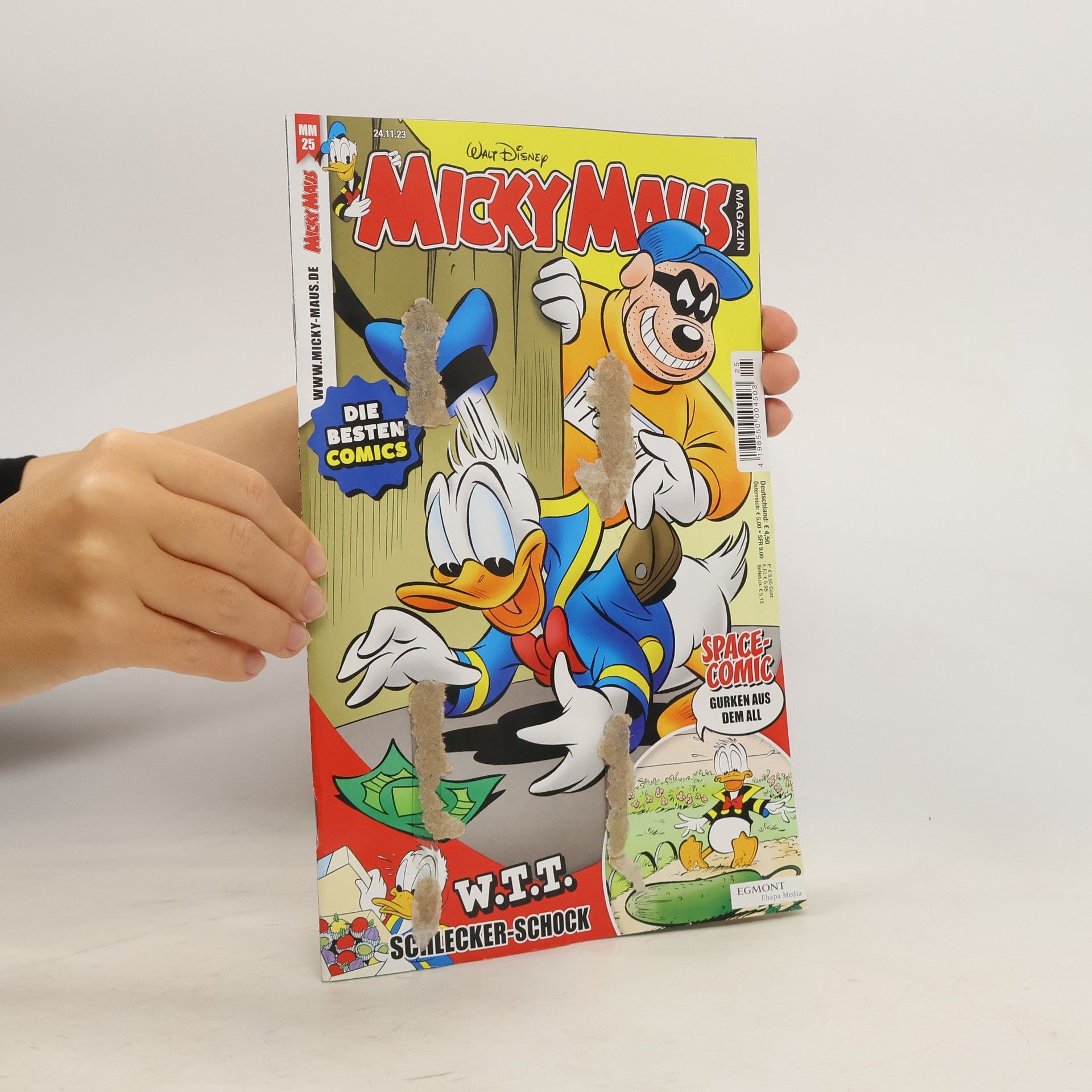 Collectif d'auteurs Micky Maus 25