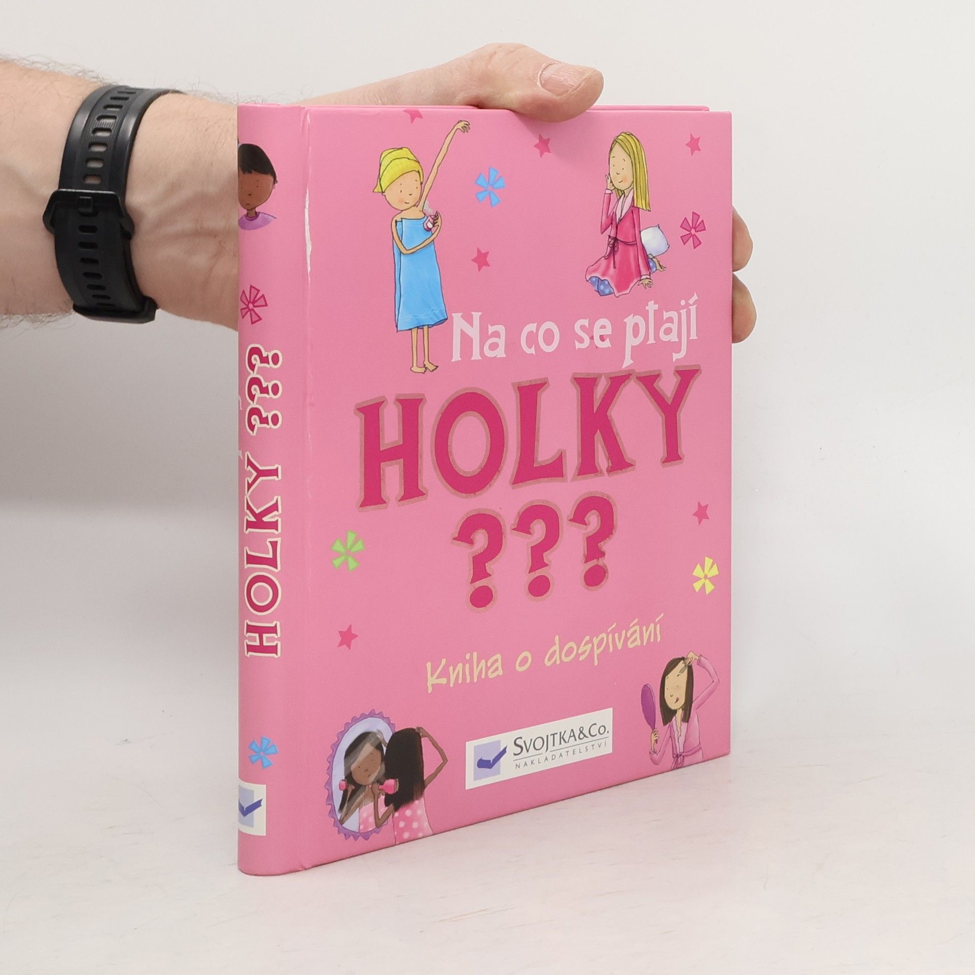 Sarah Delmege Na co se ptají holky???