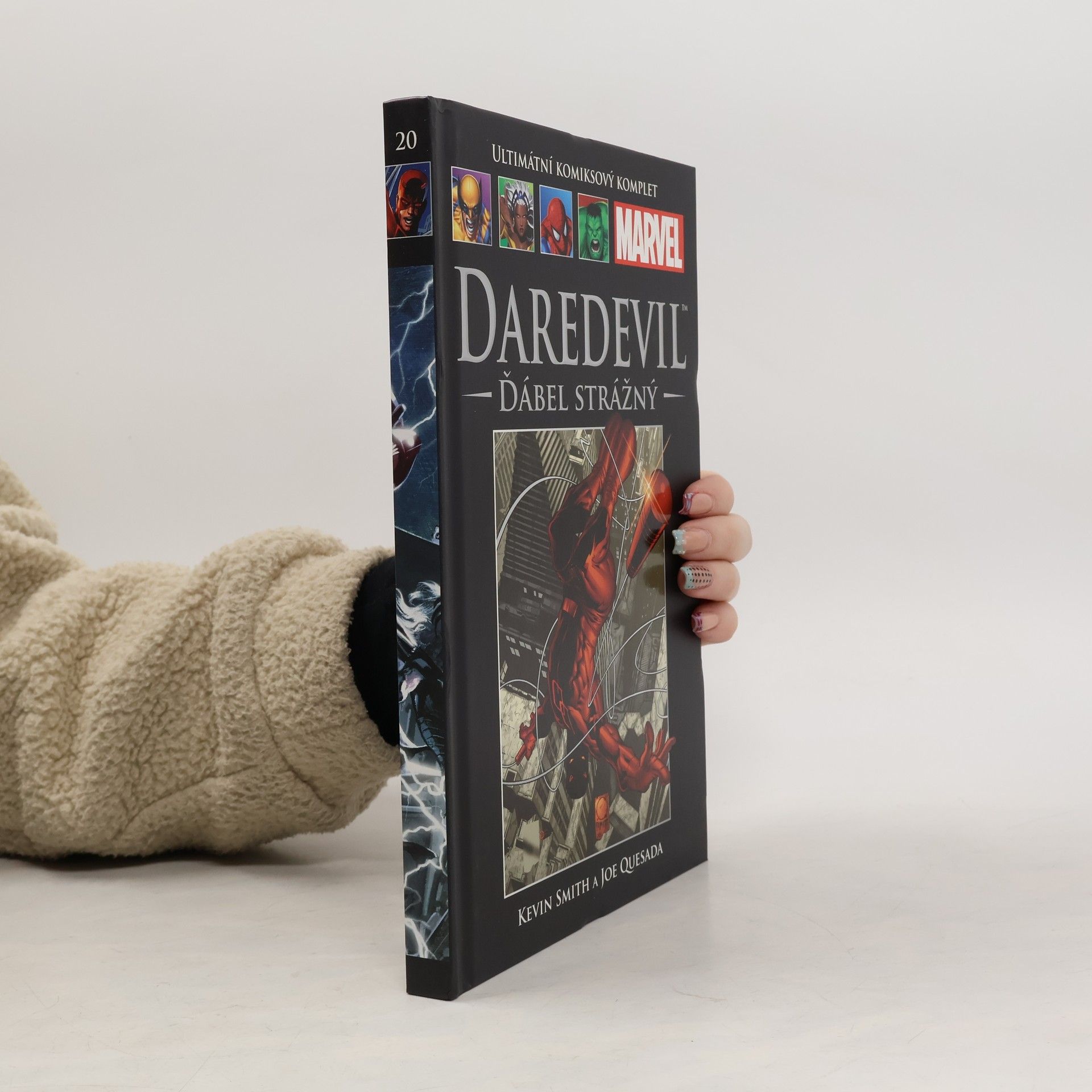 Ultimátní komiksový komplet Marvel 20. Daredevil. Ďábel strážný