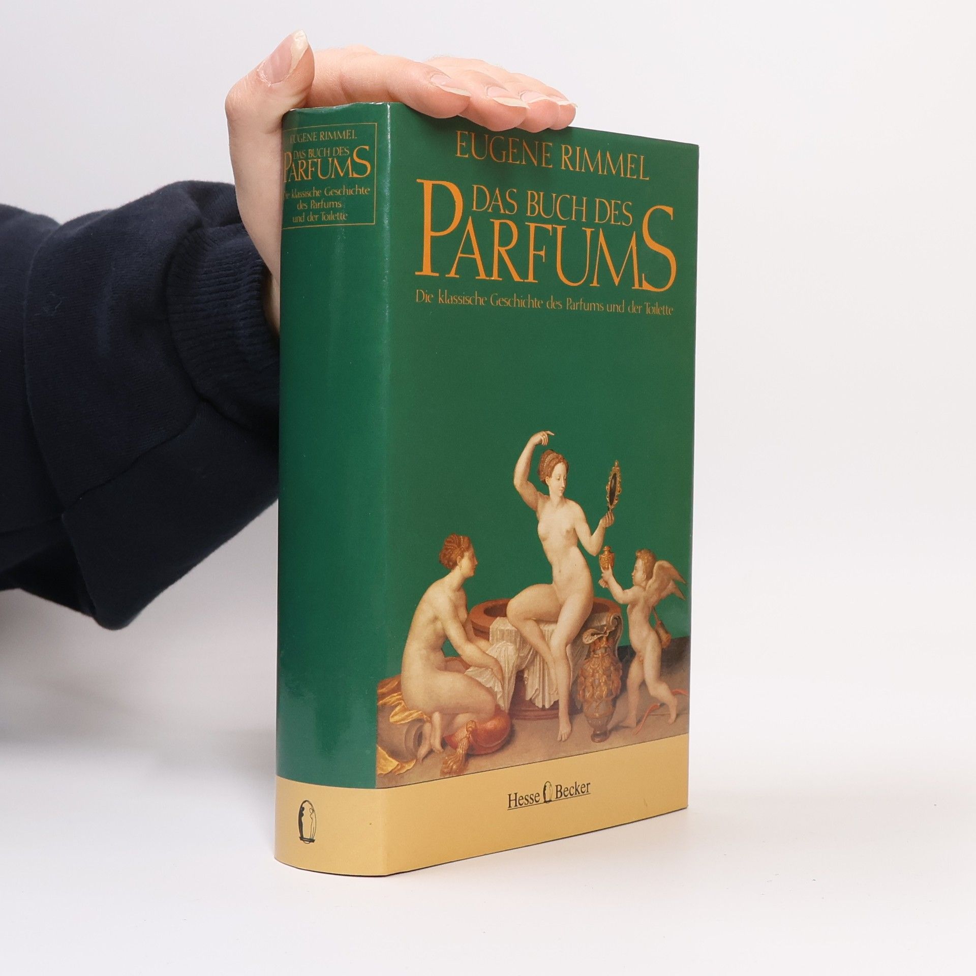 Euge ne Rimmel Das Buch des Parfums