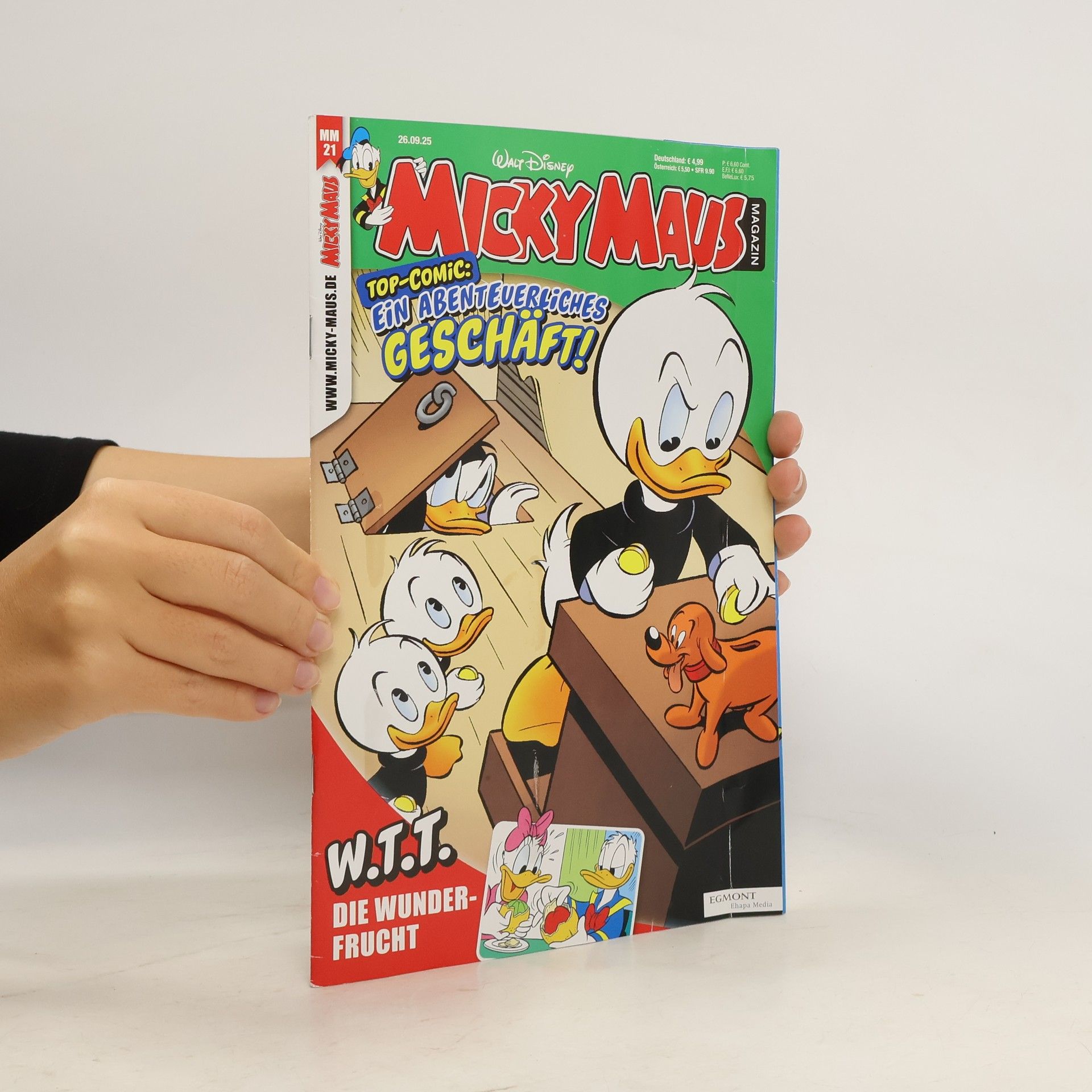 Walt Disney Micky Maus 21