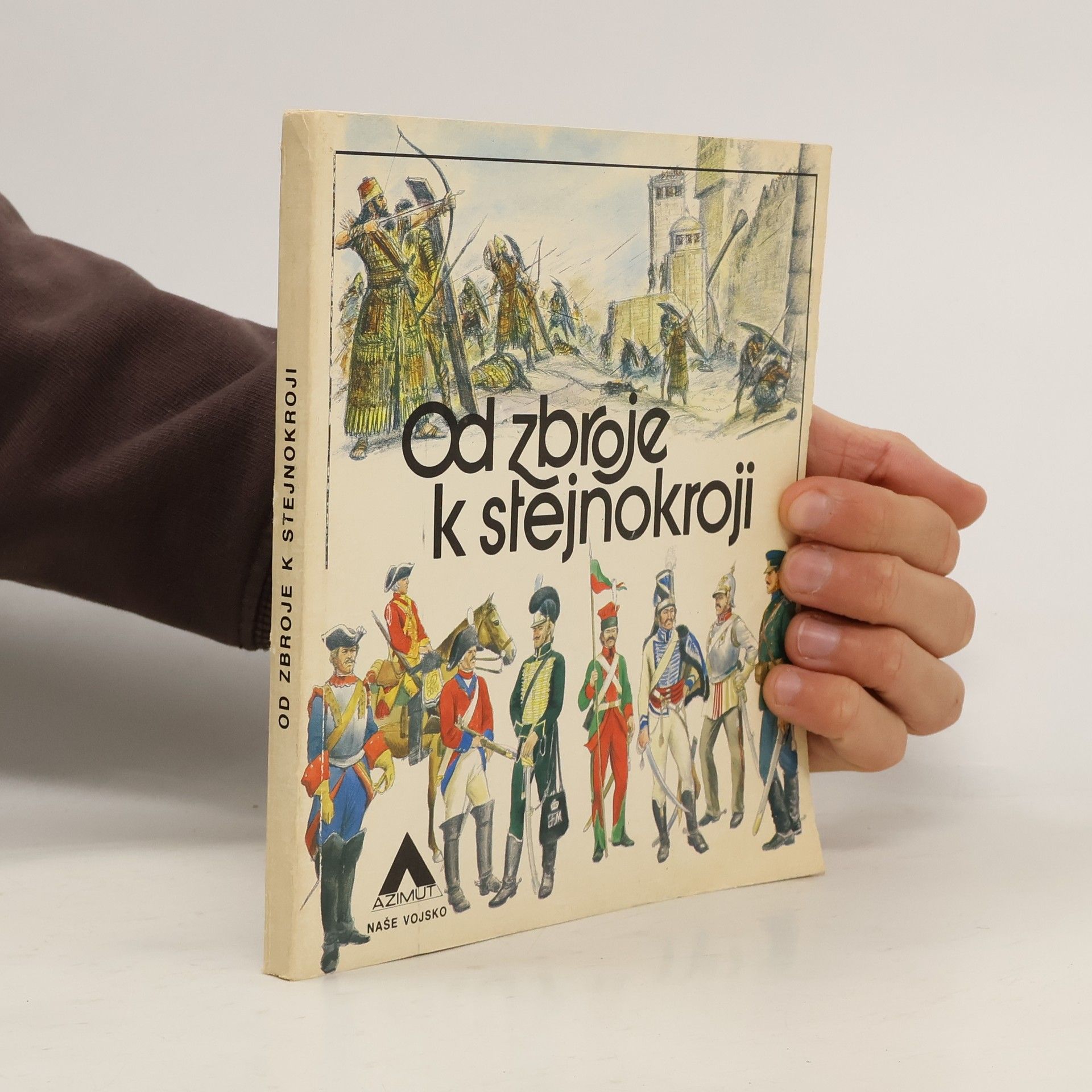 Petr Klučina Od zbroje k stejnokroji