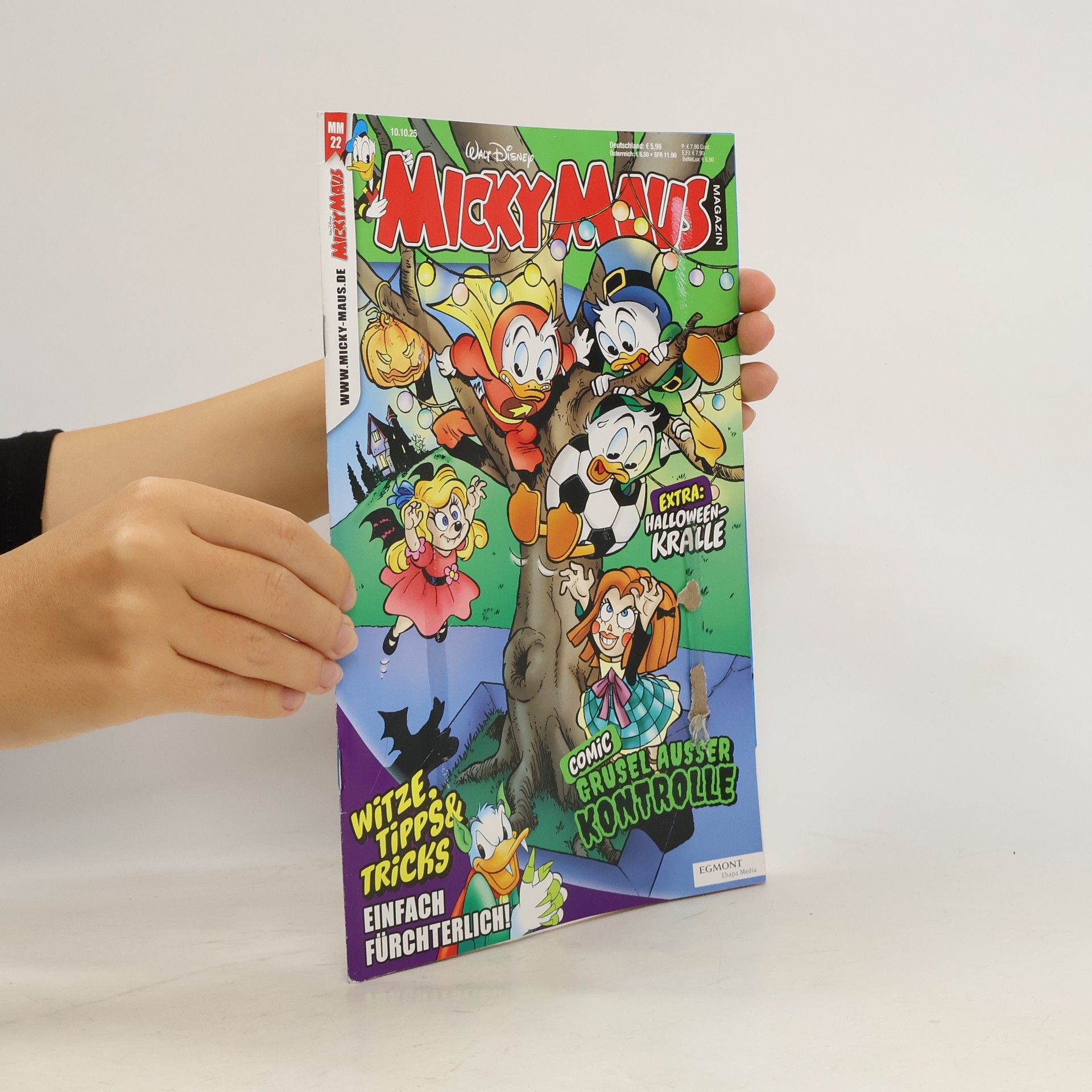 Collectif d'auteurs Micky Maus Magazin 22