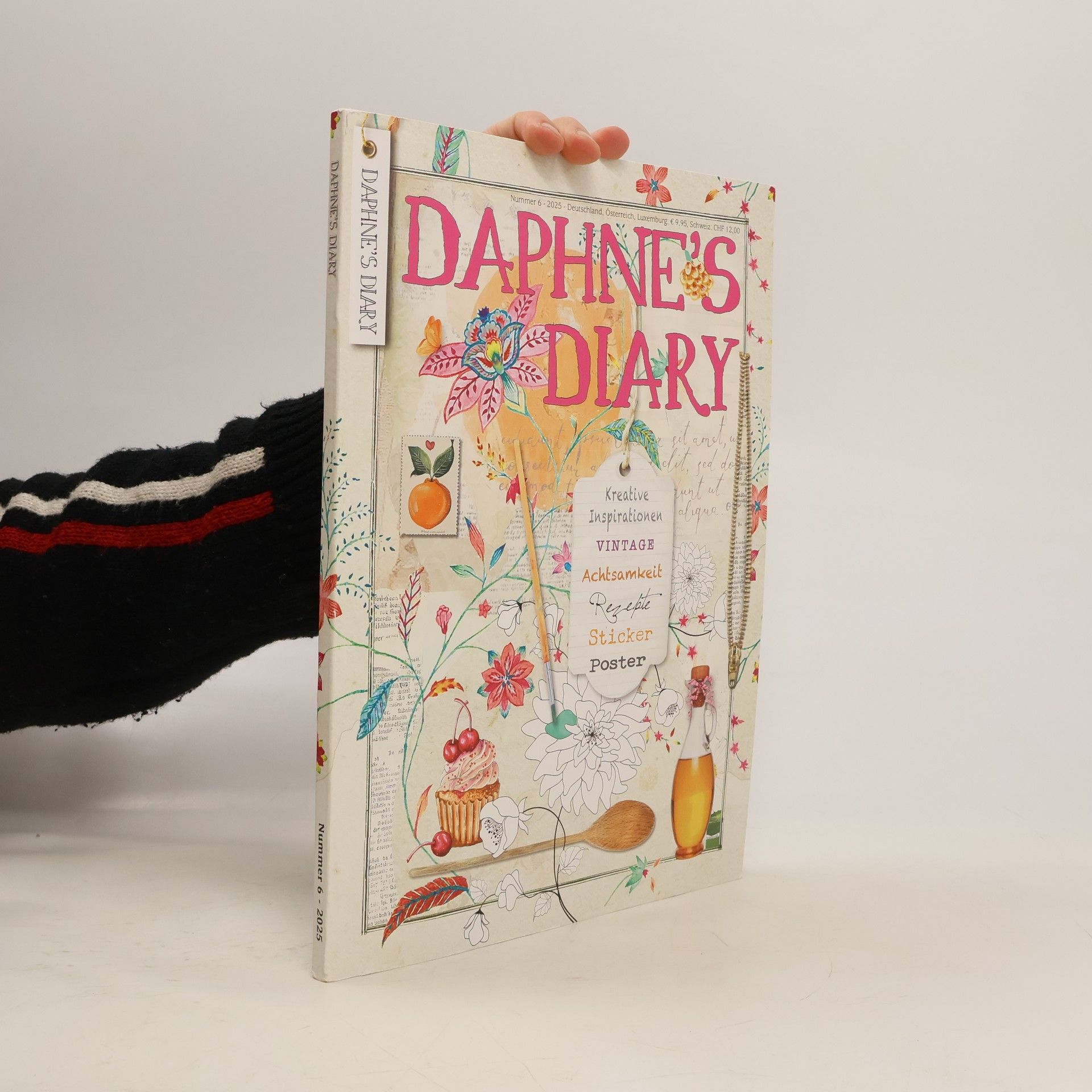 Autores varios Daphne's Diary 6/2025