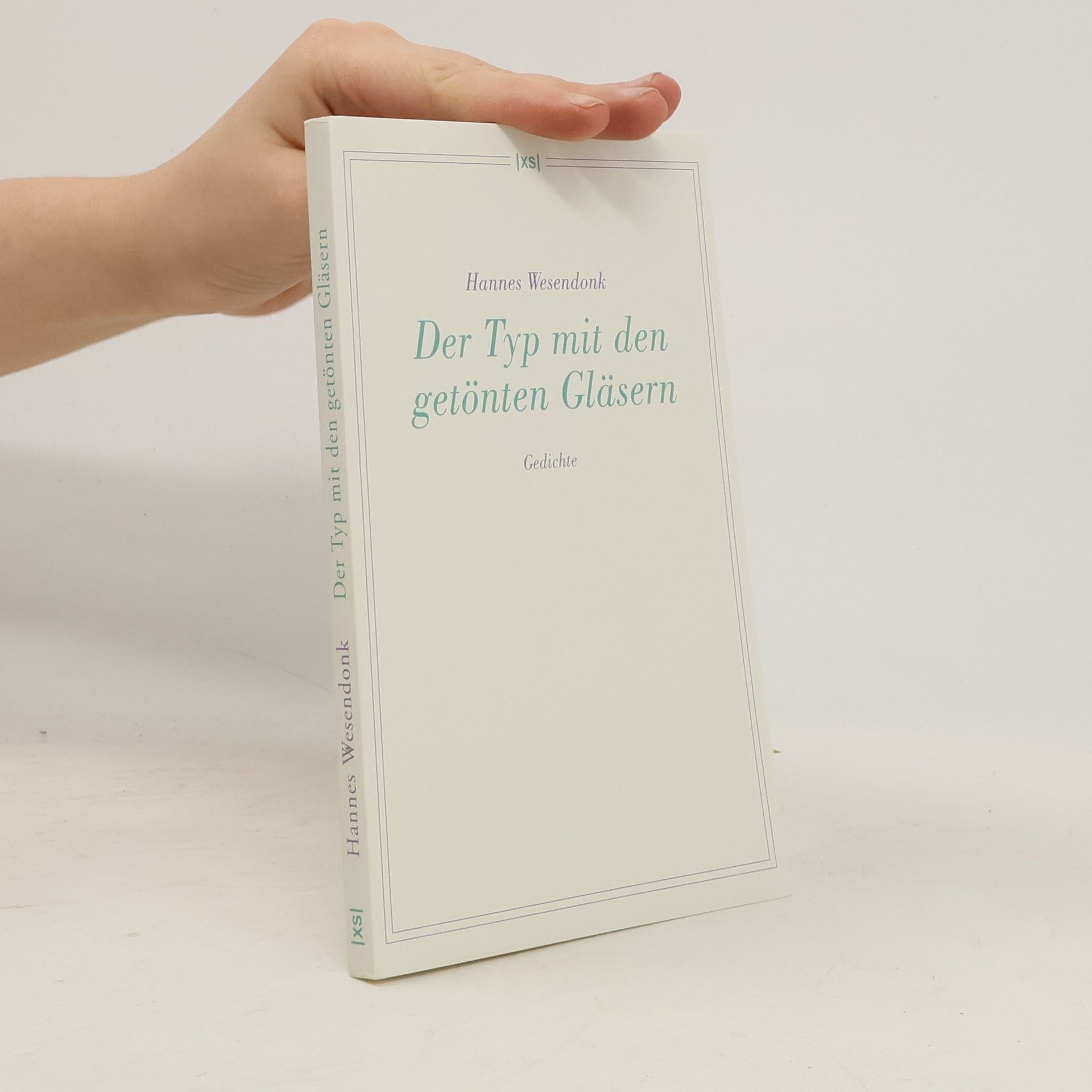 Hannes Wesendonk Der Typ mit den getönten Gläsern