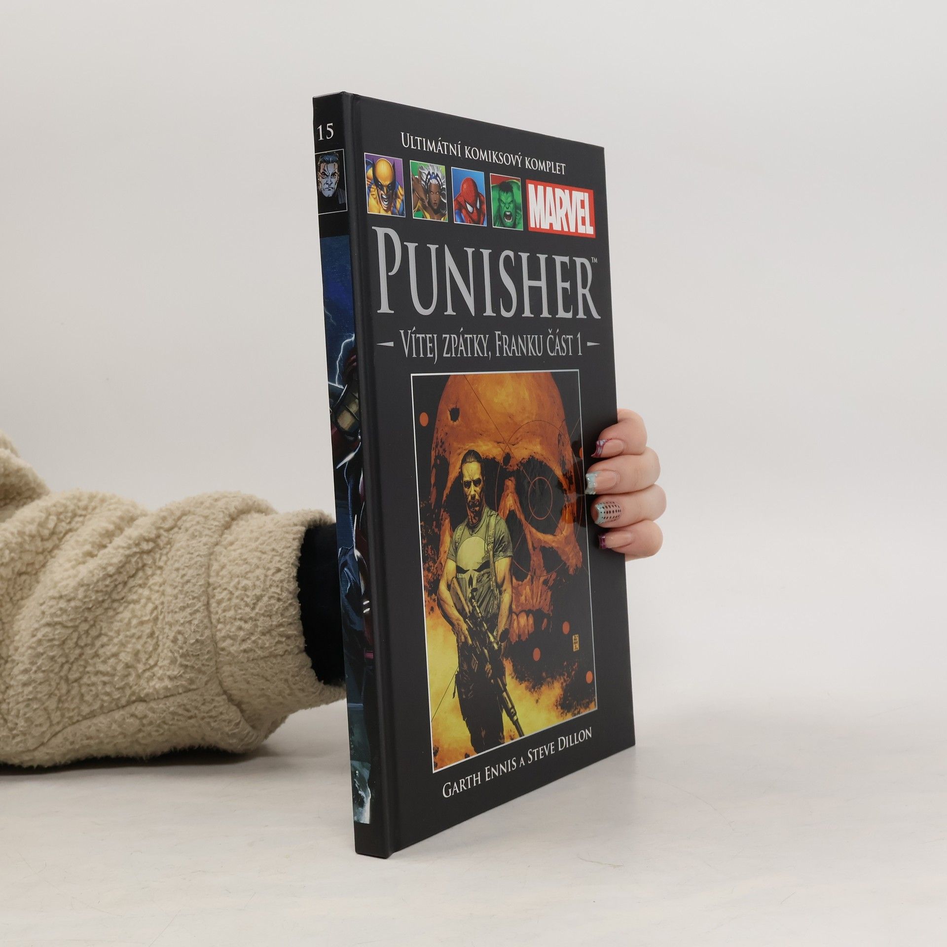 Garth Ennis Ultimátní komiksový komplet 15. Punisher