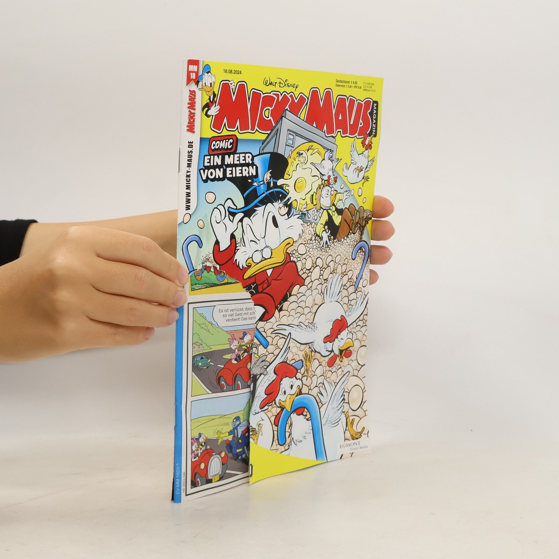 Collectif d'auteurs Micky Maus 18