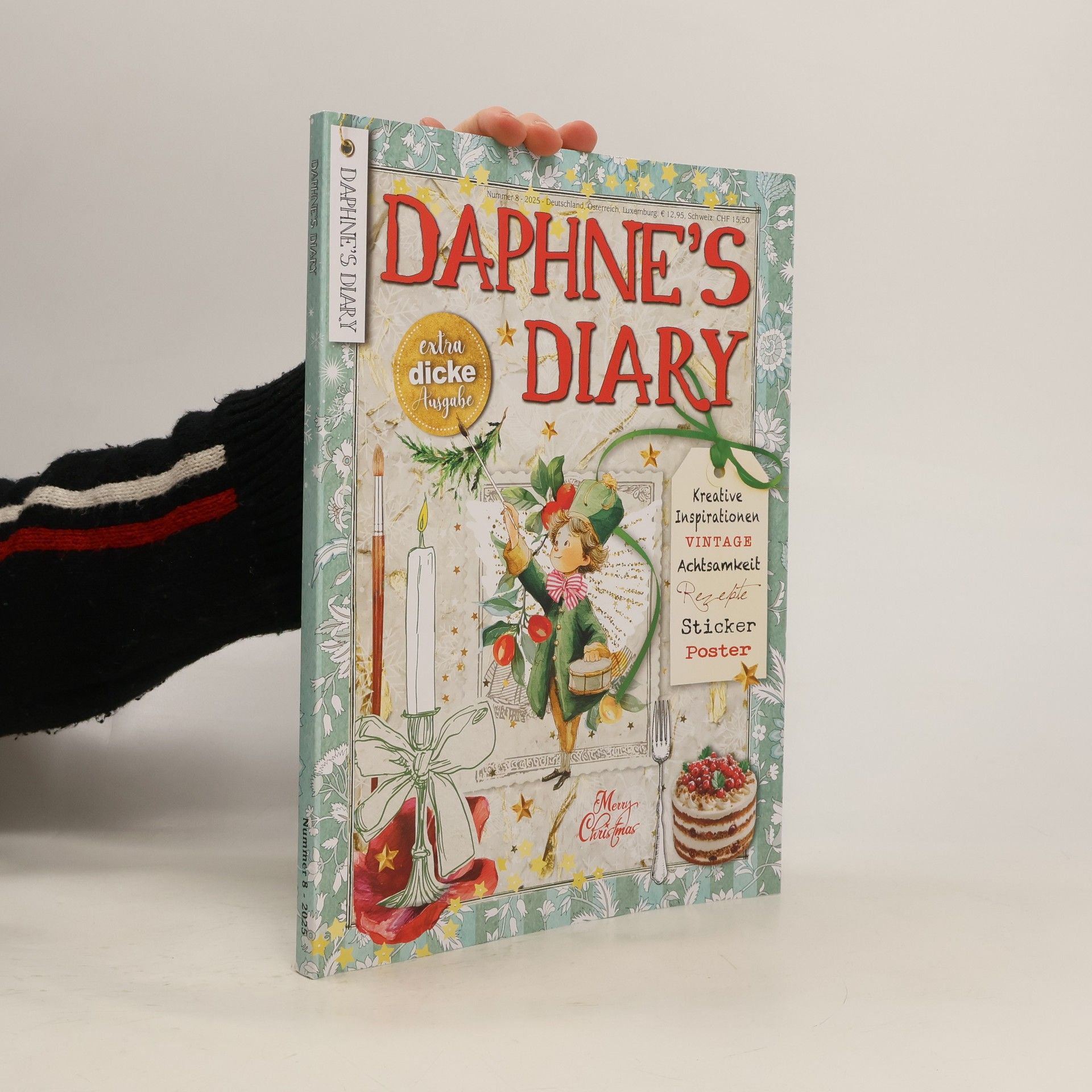 Autores varios Daphne's Diary 8/2025