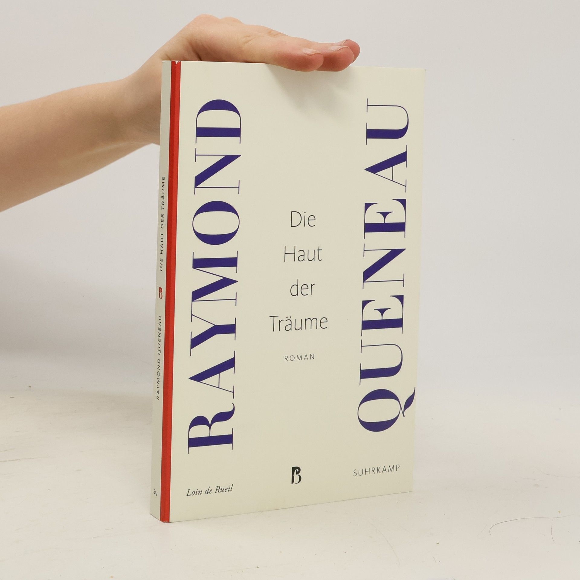 Raymond Queneau Französische Bibliothek: Die Haut der Träume