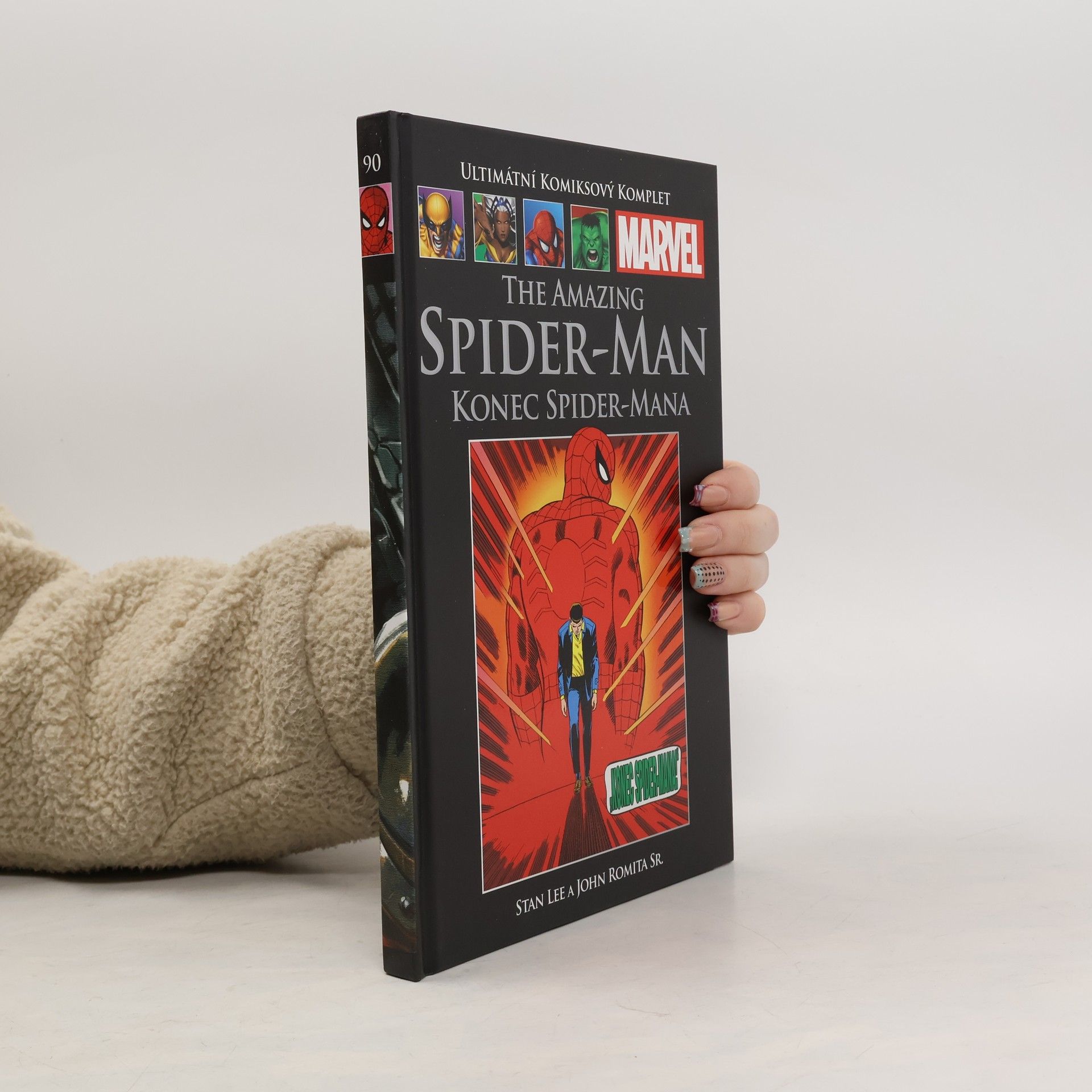 Stan Lee Ultimátní komiksový komplet 90. The Amazing Spider-Man. Konec Spider-Mana
