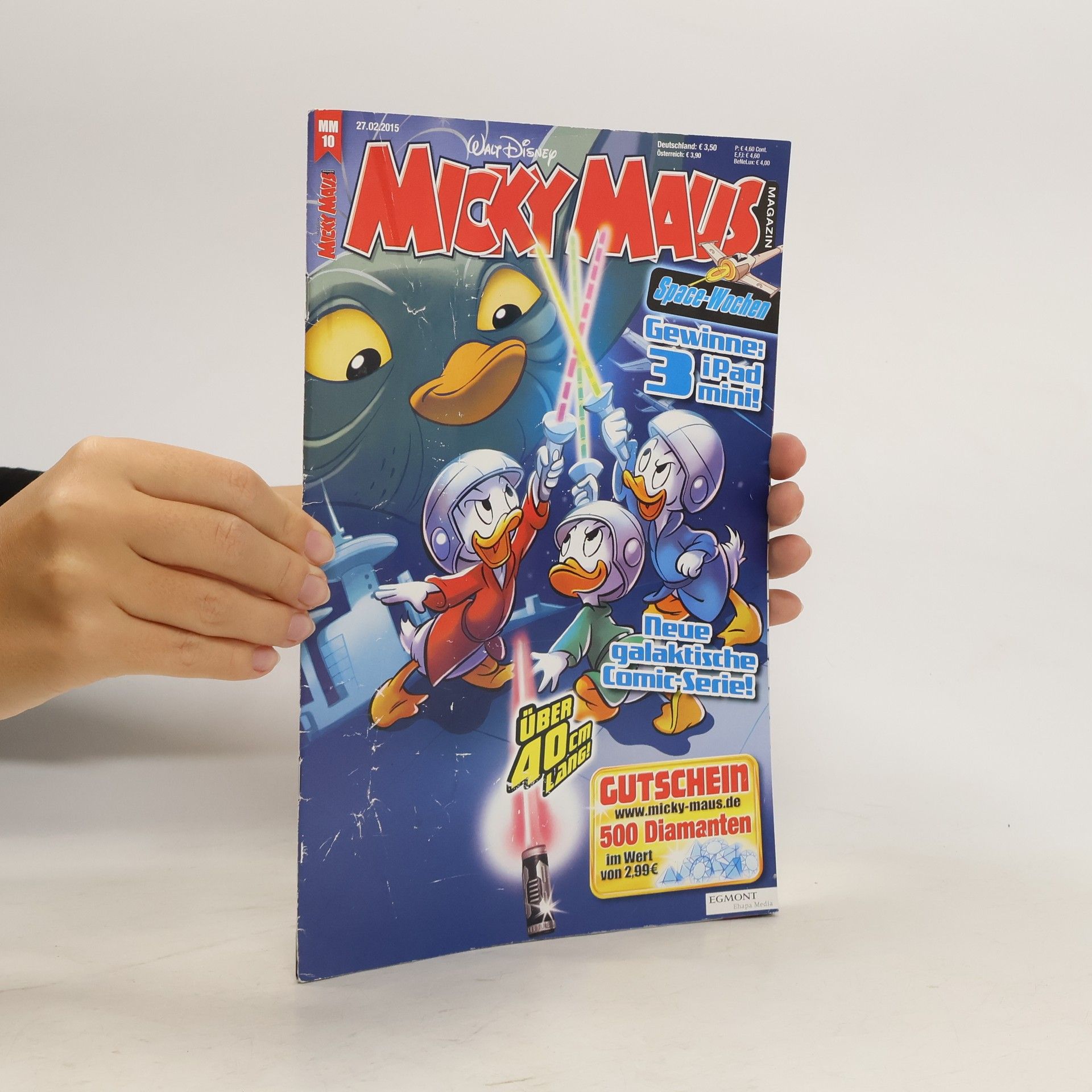 Collectif d'auteurs Micky Maus Magazin 10