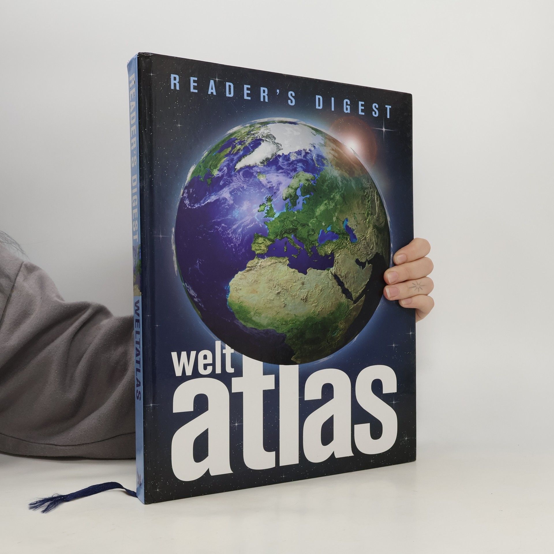 Elizabeth Wyse Reader's Digest Weltatlas