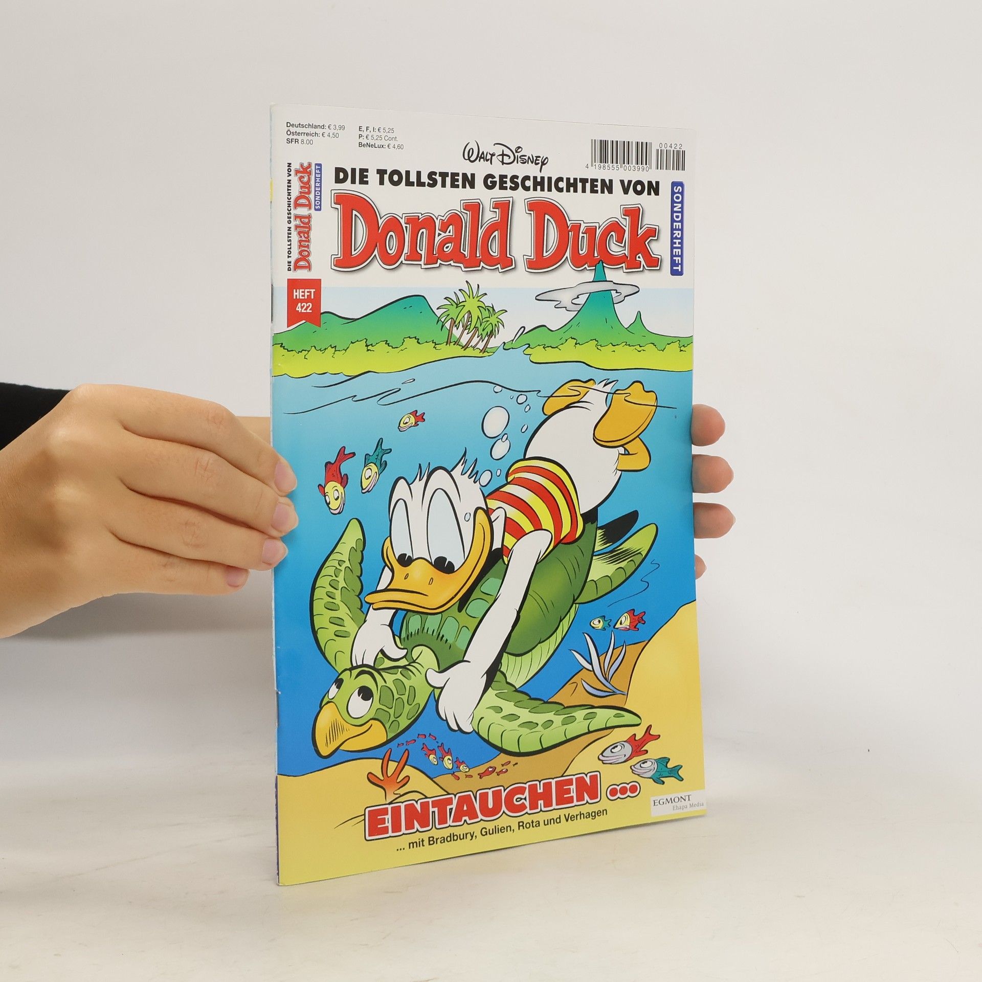 Walt Disney Die tollsten Geschichten von Donald Duck 422