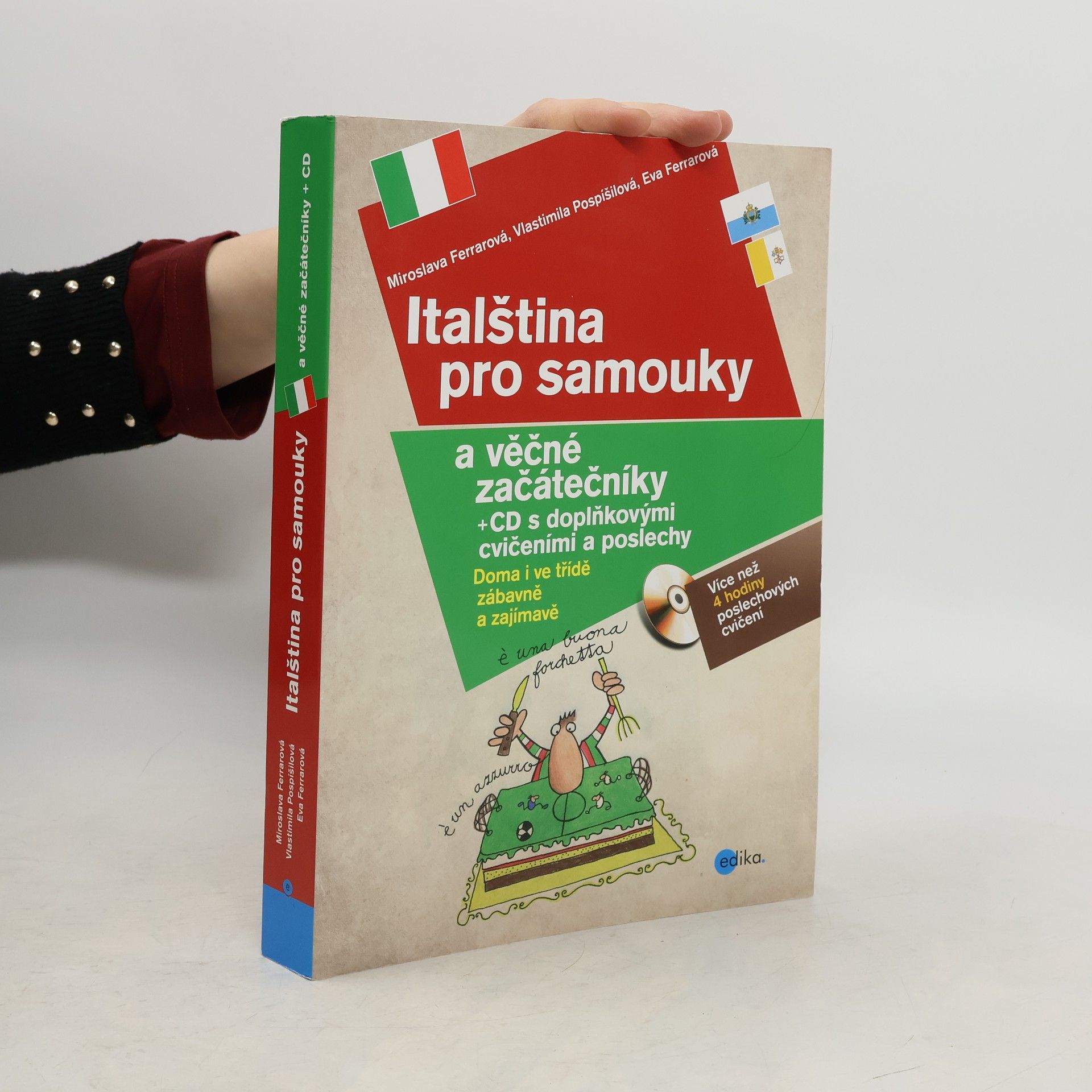 Italština pro samouky a věčné začátečníky