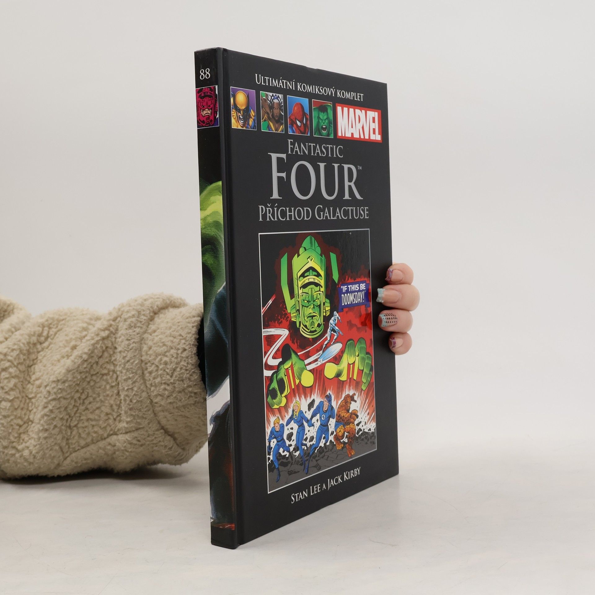 Jack Kirby Fantastic Four. Příchod Galactuse