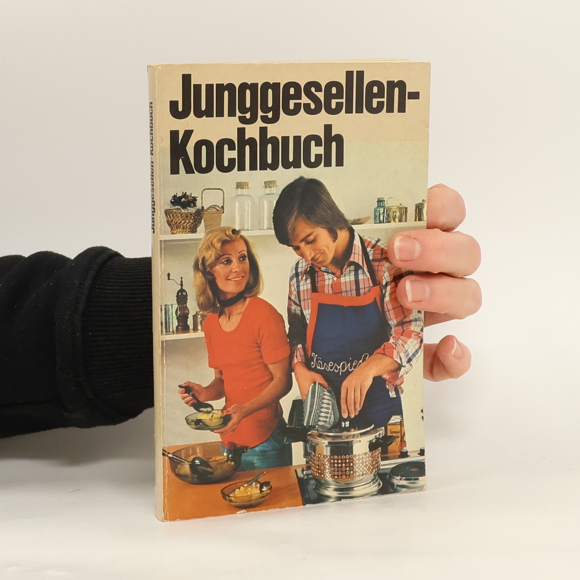 Katrin Abo Junggesellen-Kochbuch